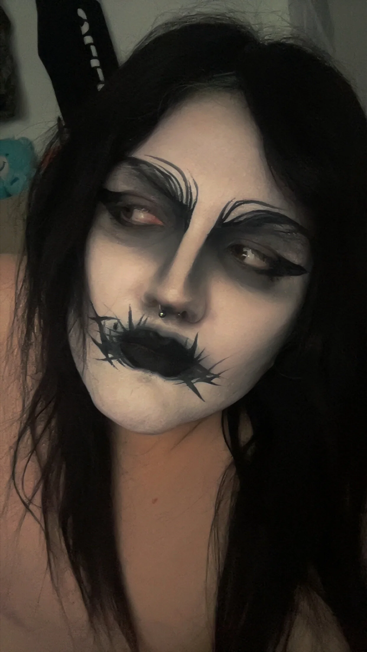 XXX Porn Photo of Nude sundaygoth 2