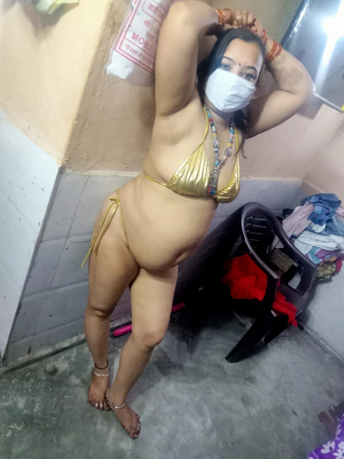 XXX Porn Photo of Nude Pooja578 1