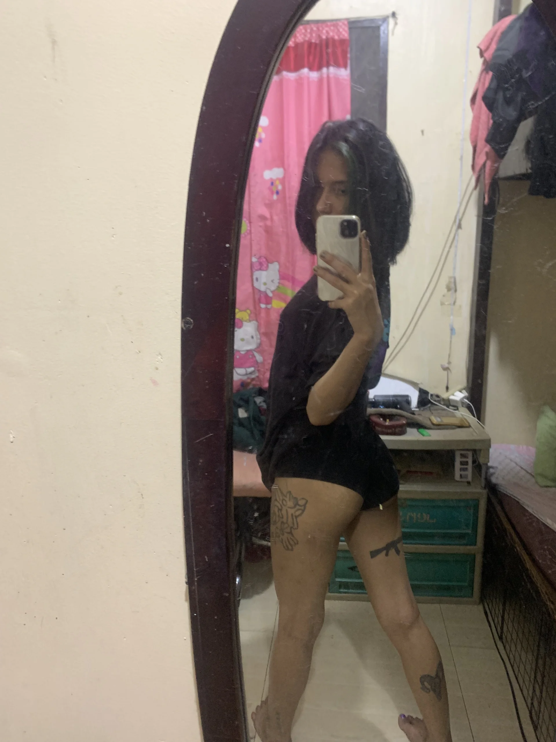 XXX Porn Photo of Nude 12InchTransSelfsucker4you 4