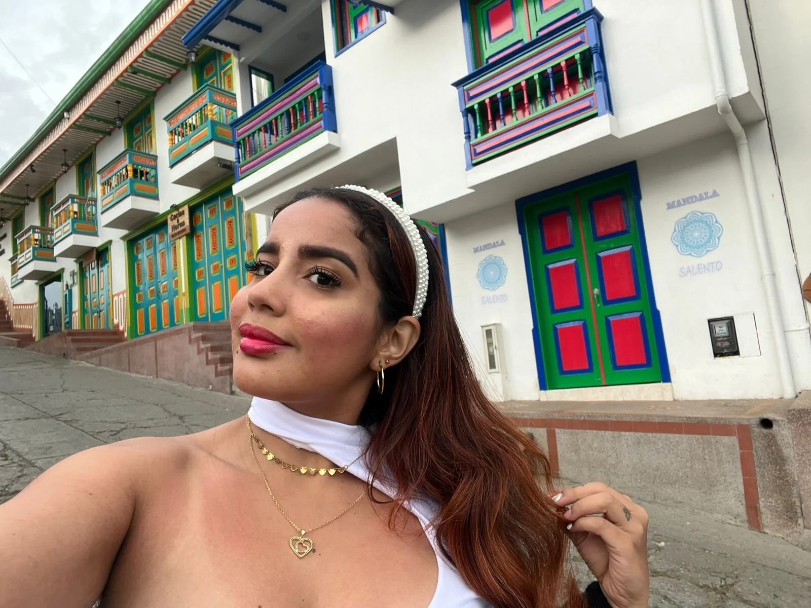 XXX Porn Photo of Nude Violetta_0 20