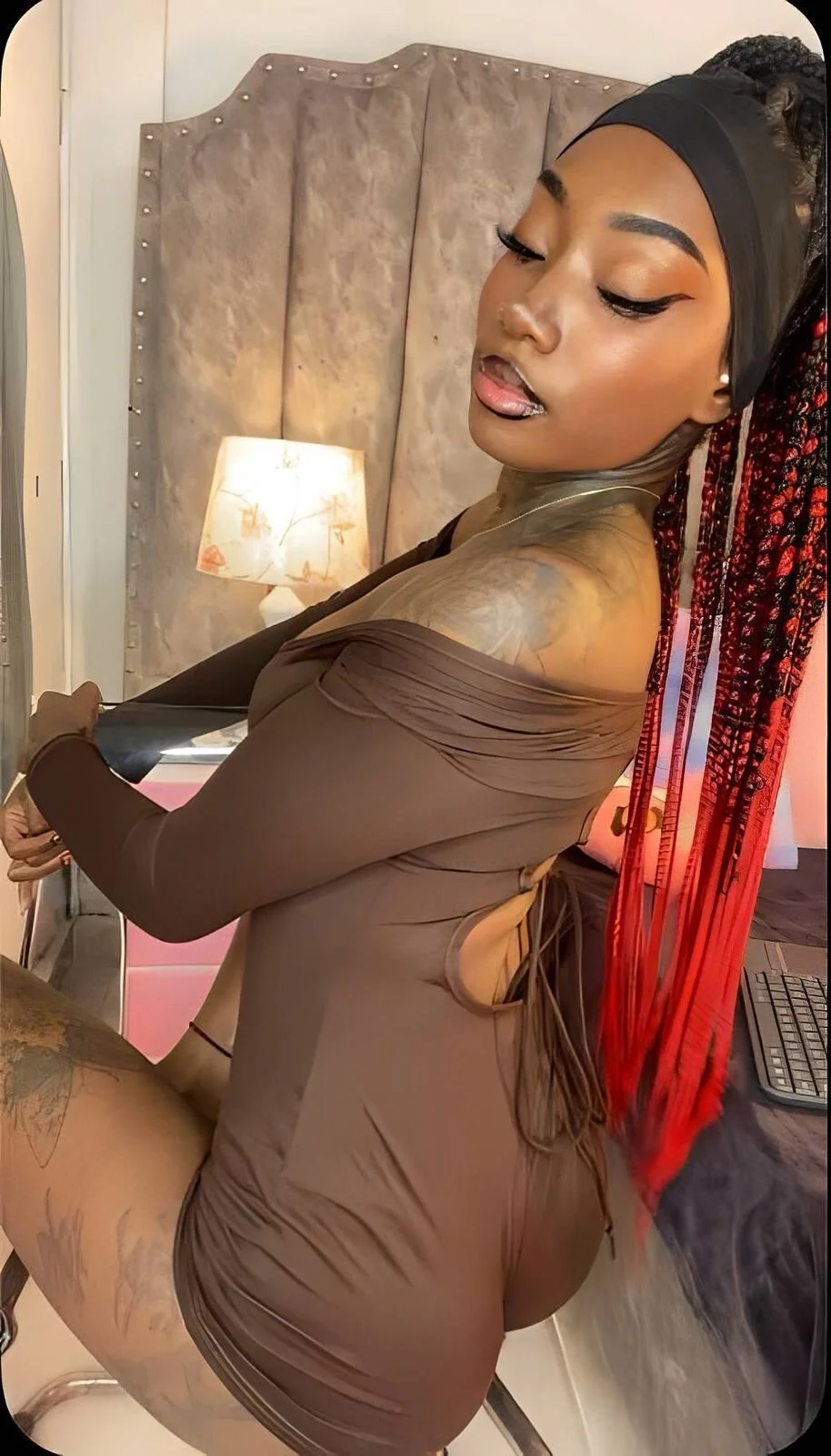 XXX Porn Photo of Nude MilanJackson 50