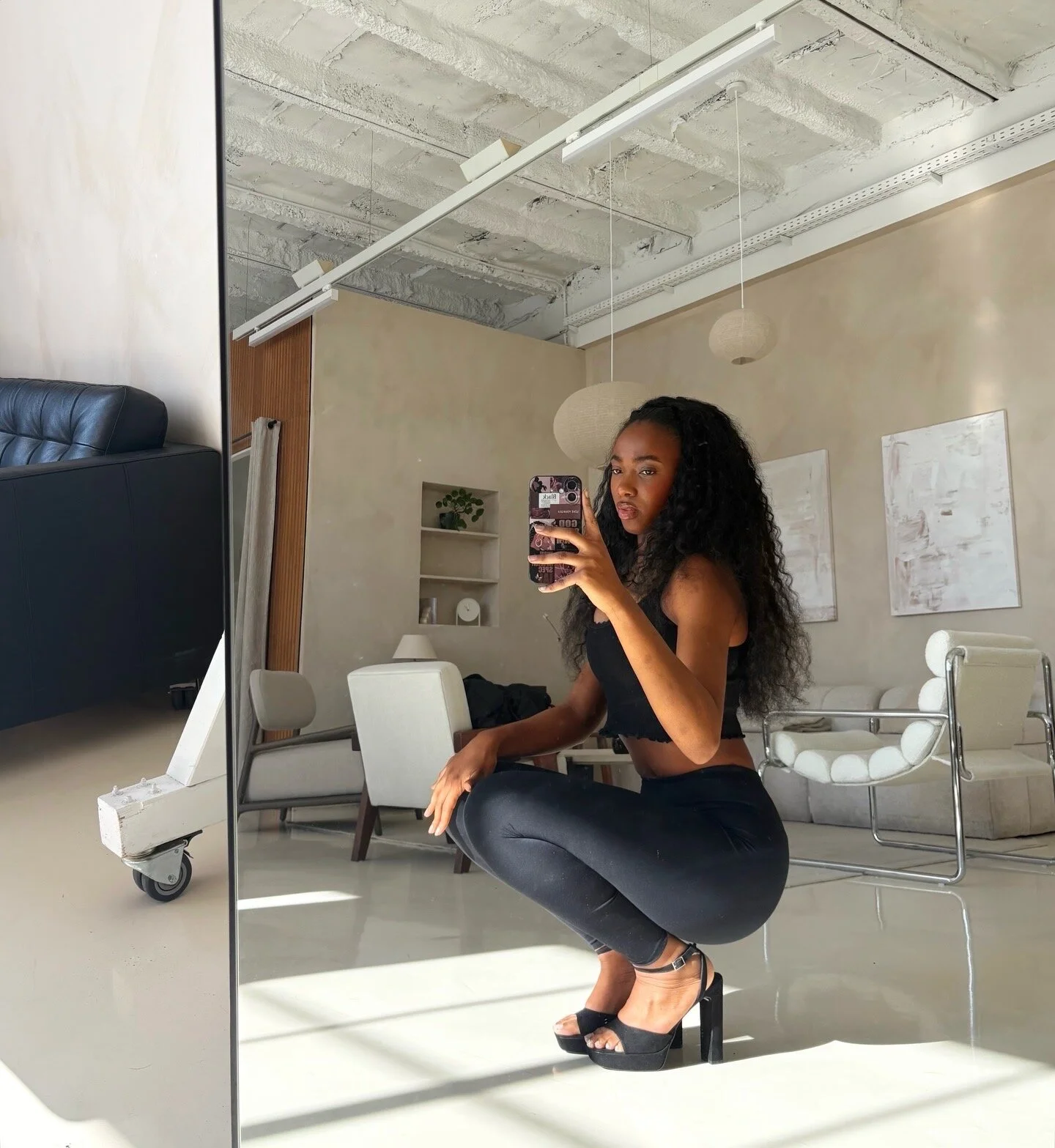 XXX Porn Photo of Nude BlackgyalAaliyah 2