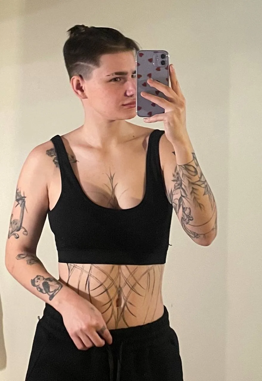 XXX Porn Photo of Nude MilenaKeeks 4