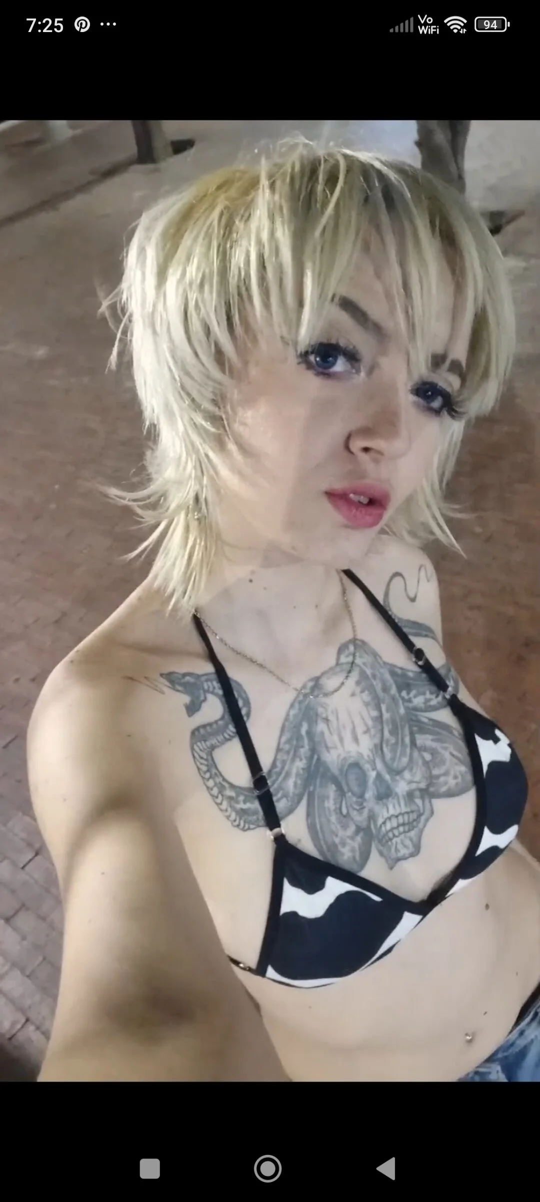 XXX Porn Photo of Nude barbara_anal_squirt_ 498