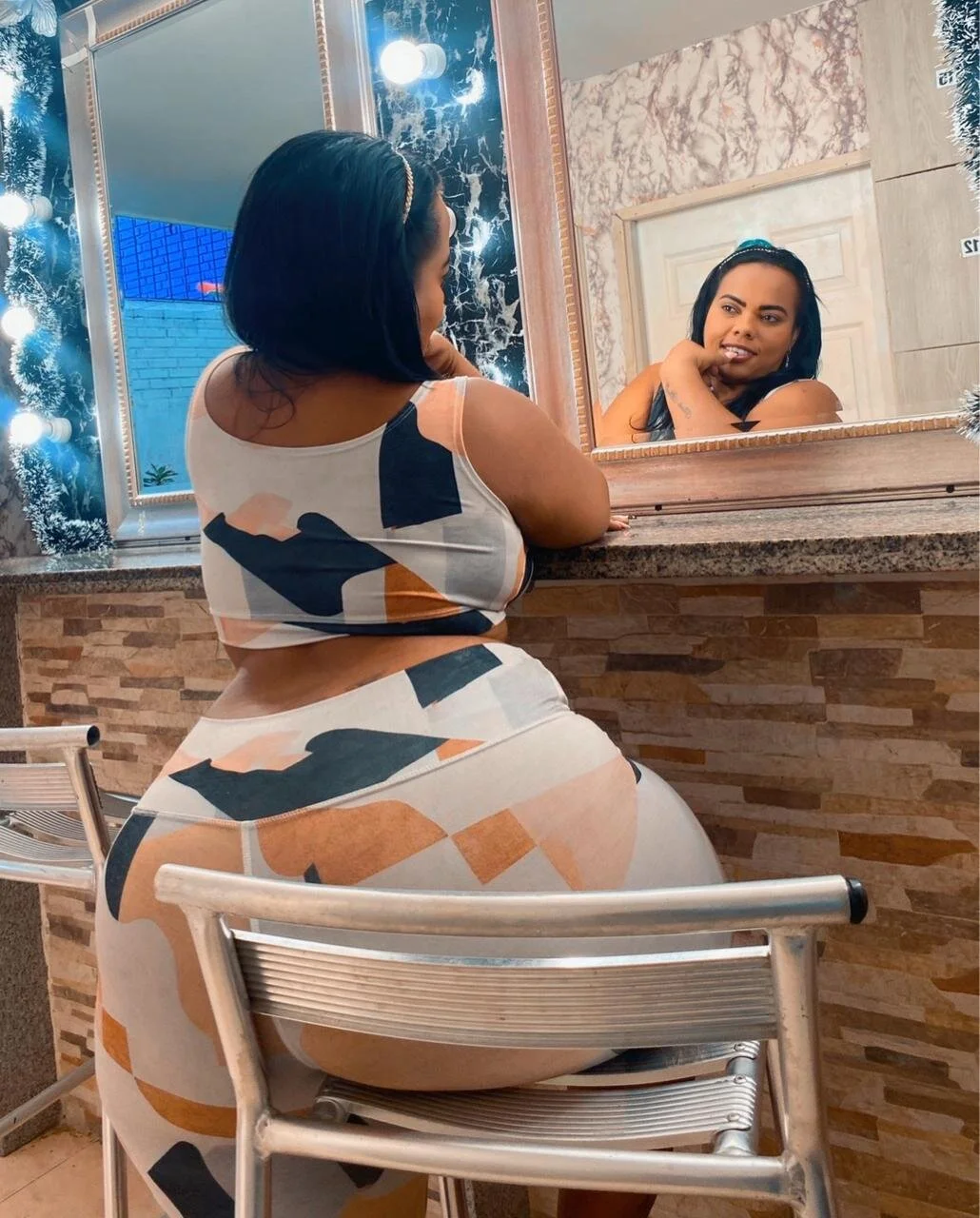 XXX Porn Photo of Nude WALESKABBW_ASS 182