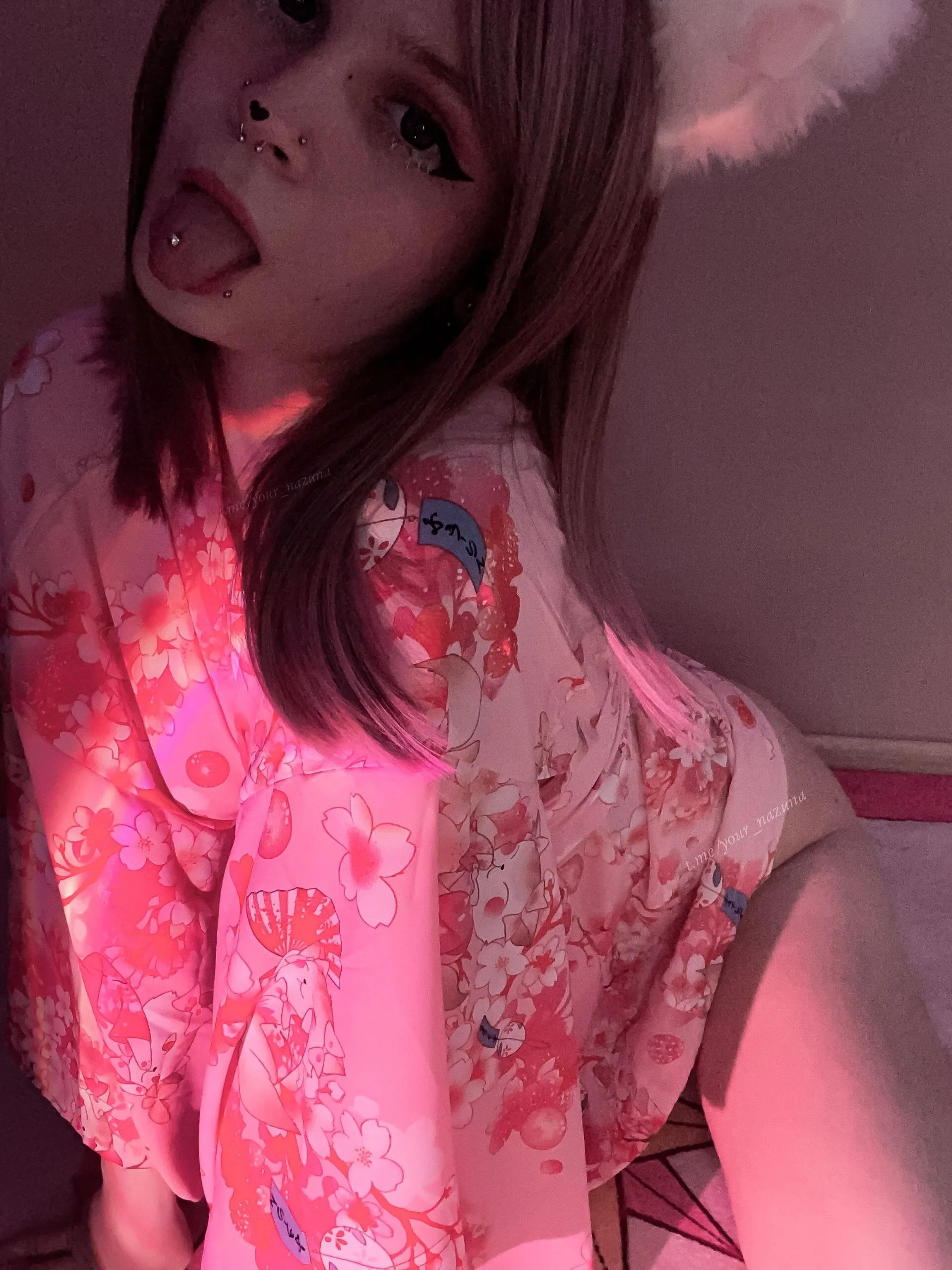 XXX Porn Photo of Nude Nazuna_UwU 67