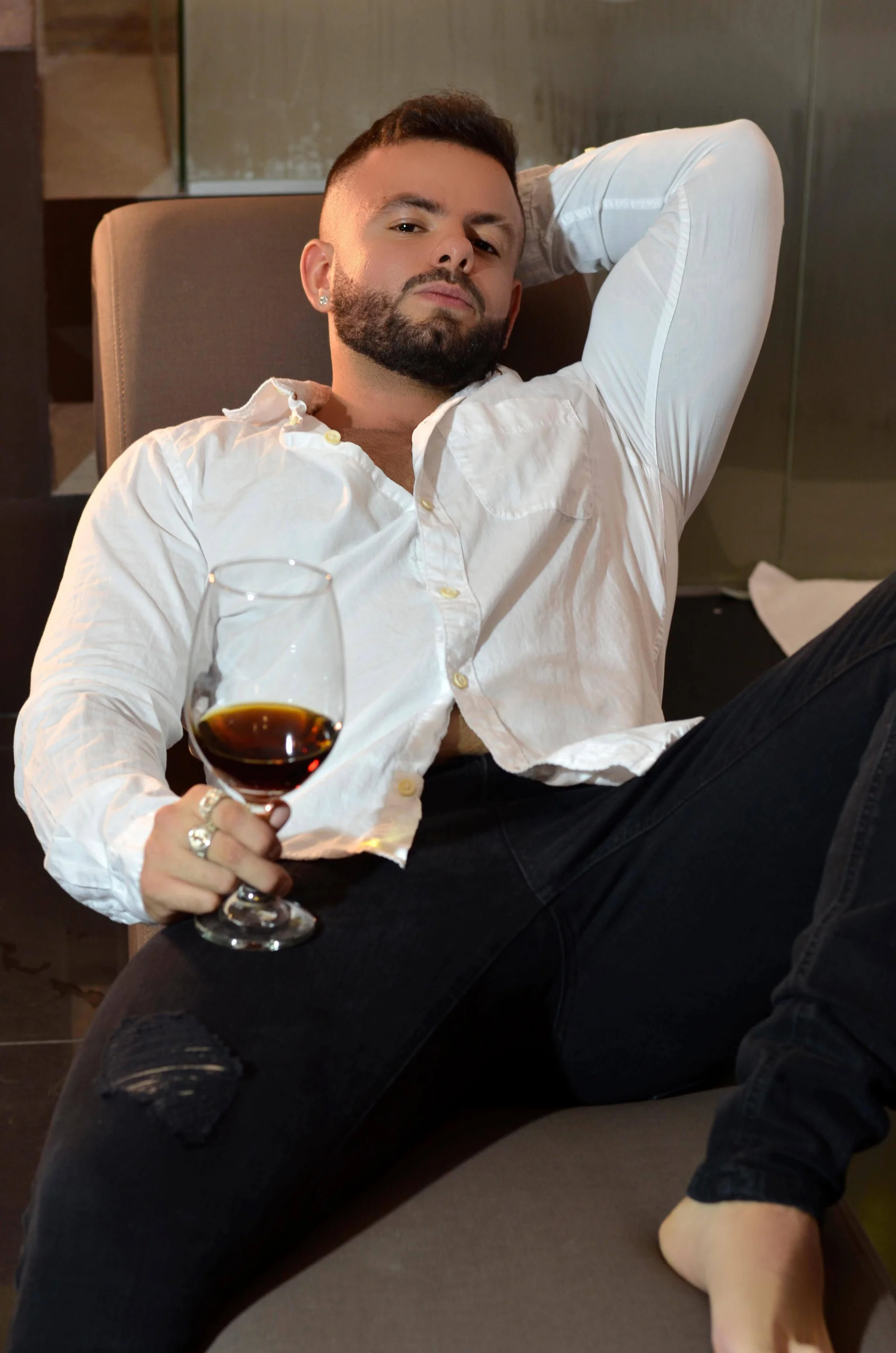 XXX Porn Photo of Nude Johnnygrayson1 3