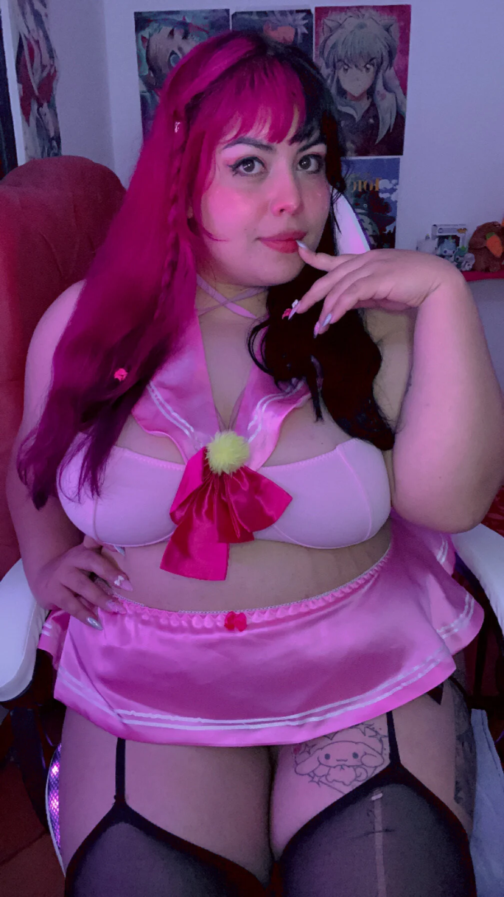 XXX Porn Photo of Nude Pinky-Flower 85