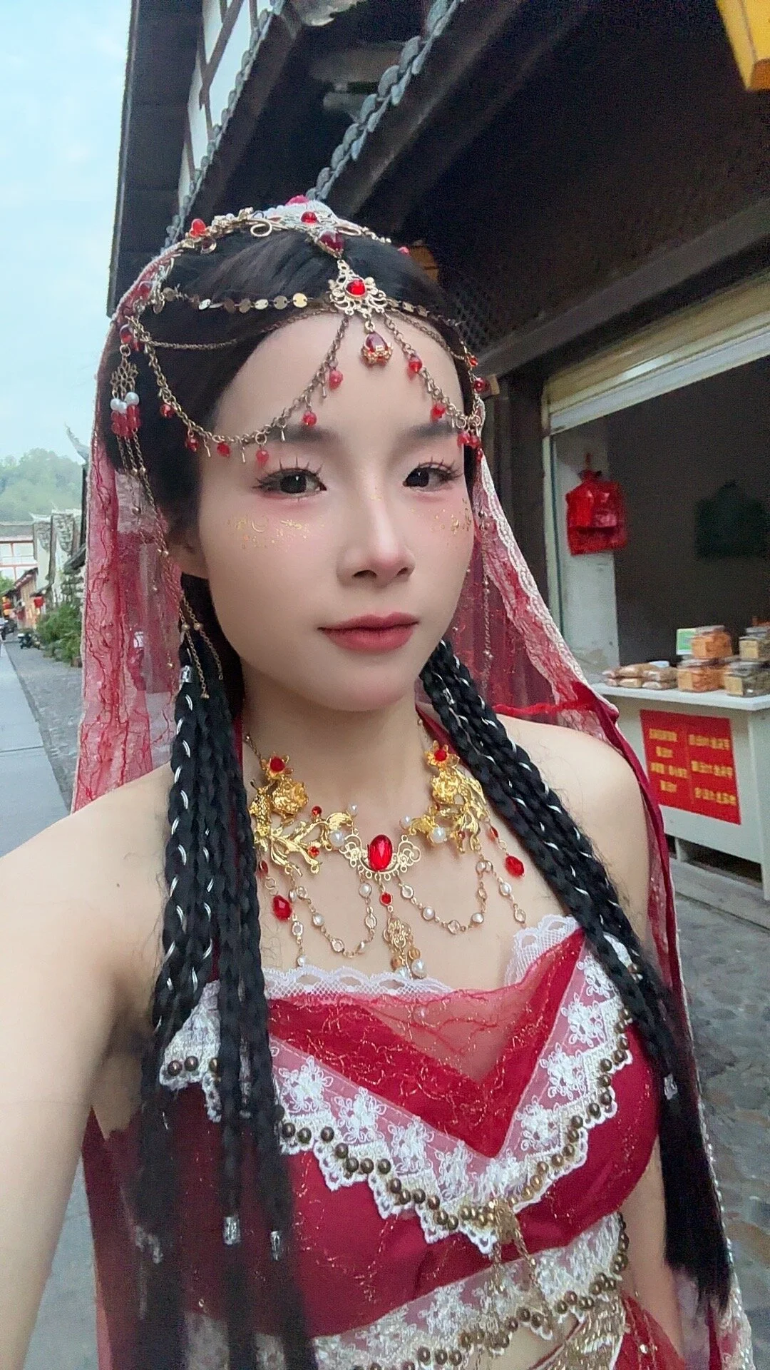 XXX Porn Photo of Nude xiaocaomei- 3