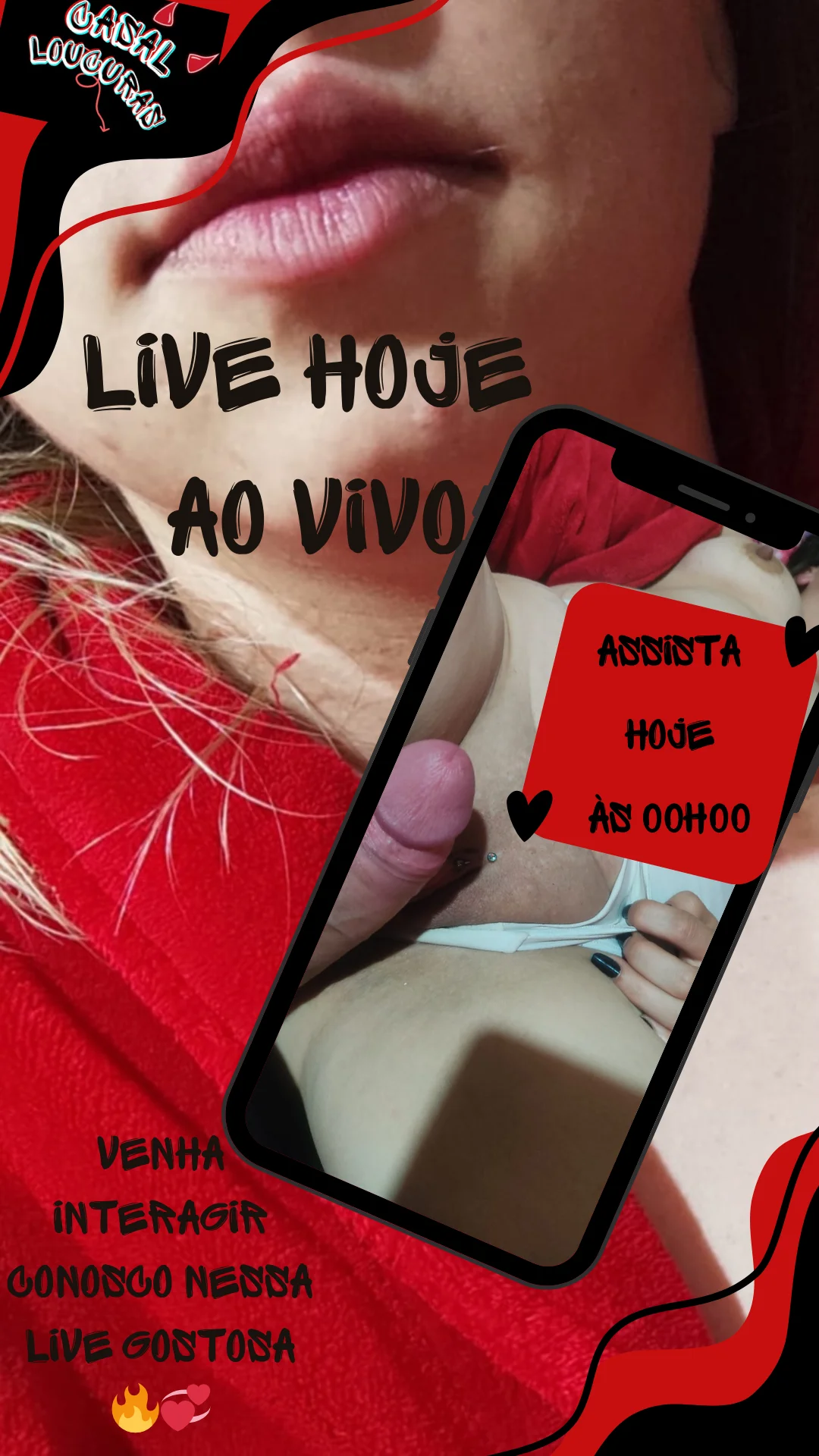 XXX Porn Photo of Nude LucaseFernanda 1
