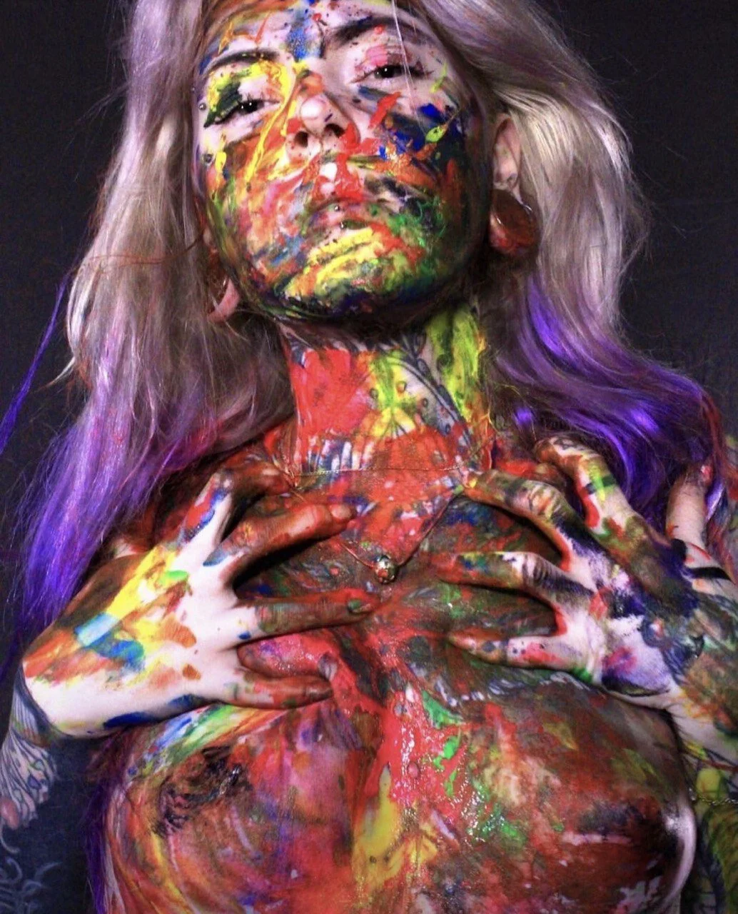 XXX Porn Photo of Nude Viktoriaraccoon 2