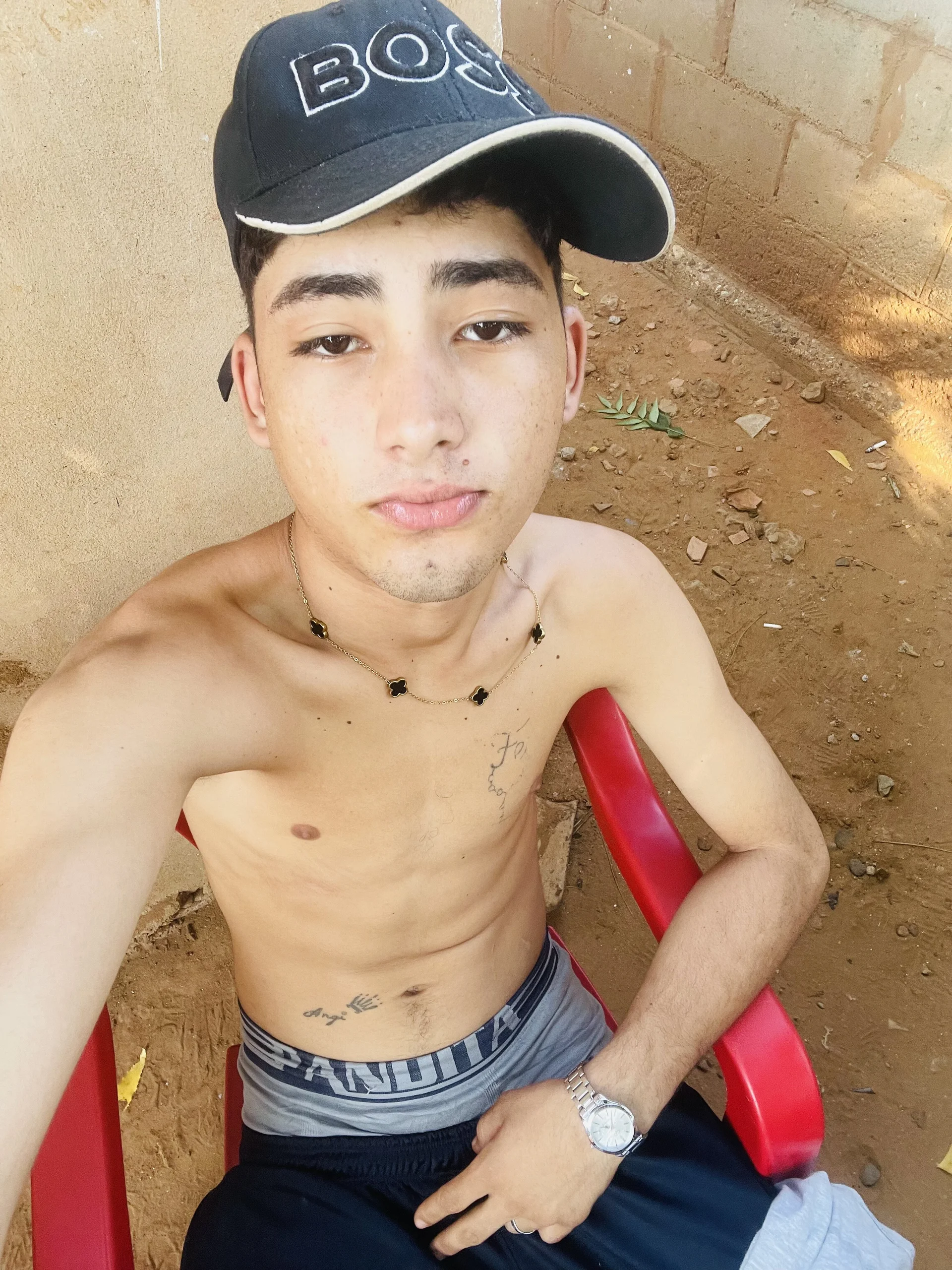 XXX Porn Photo of Nude LosGansterBoys 4
