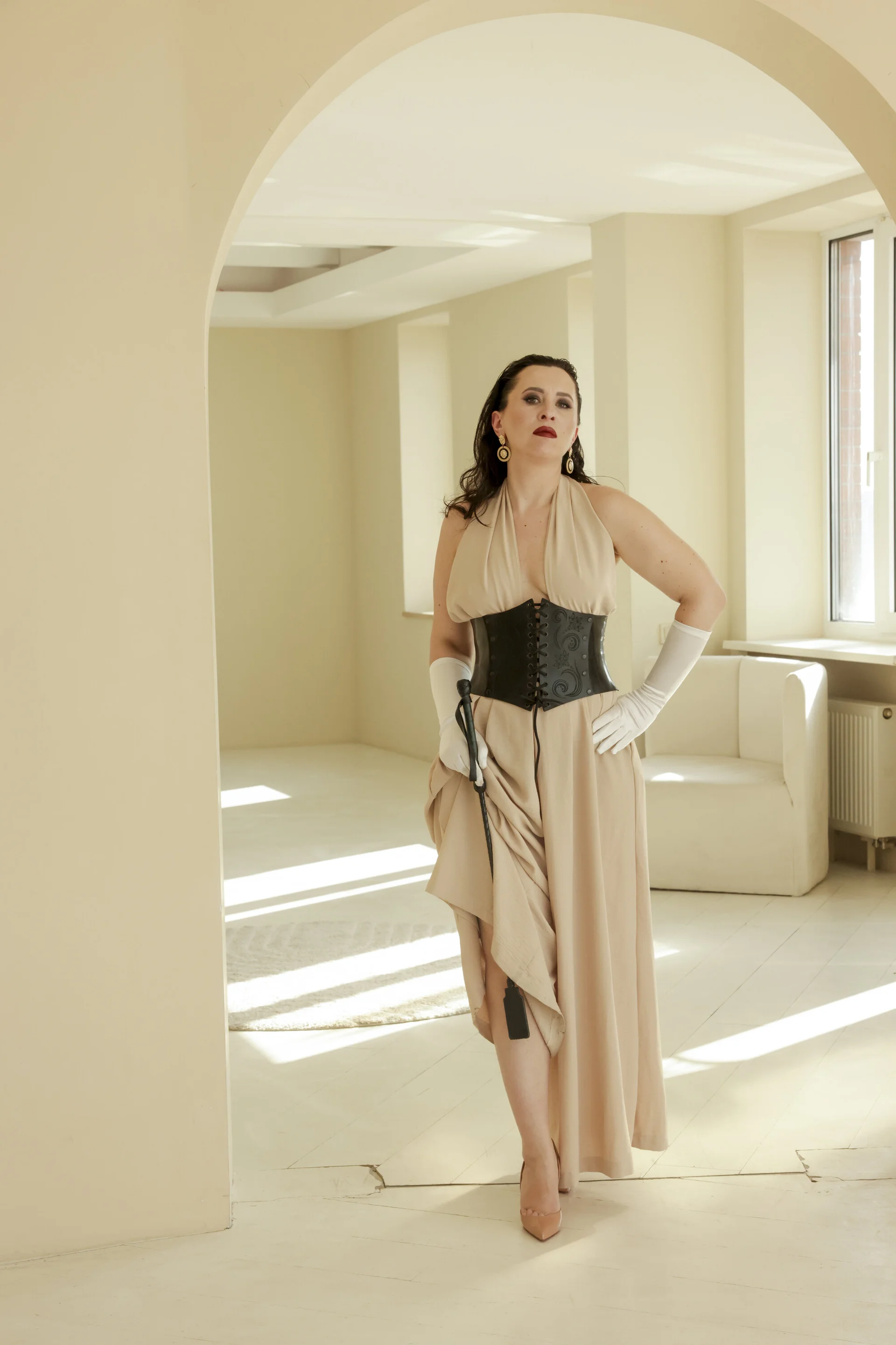 XXX Porn Photo of Nude LadyLeather 19