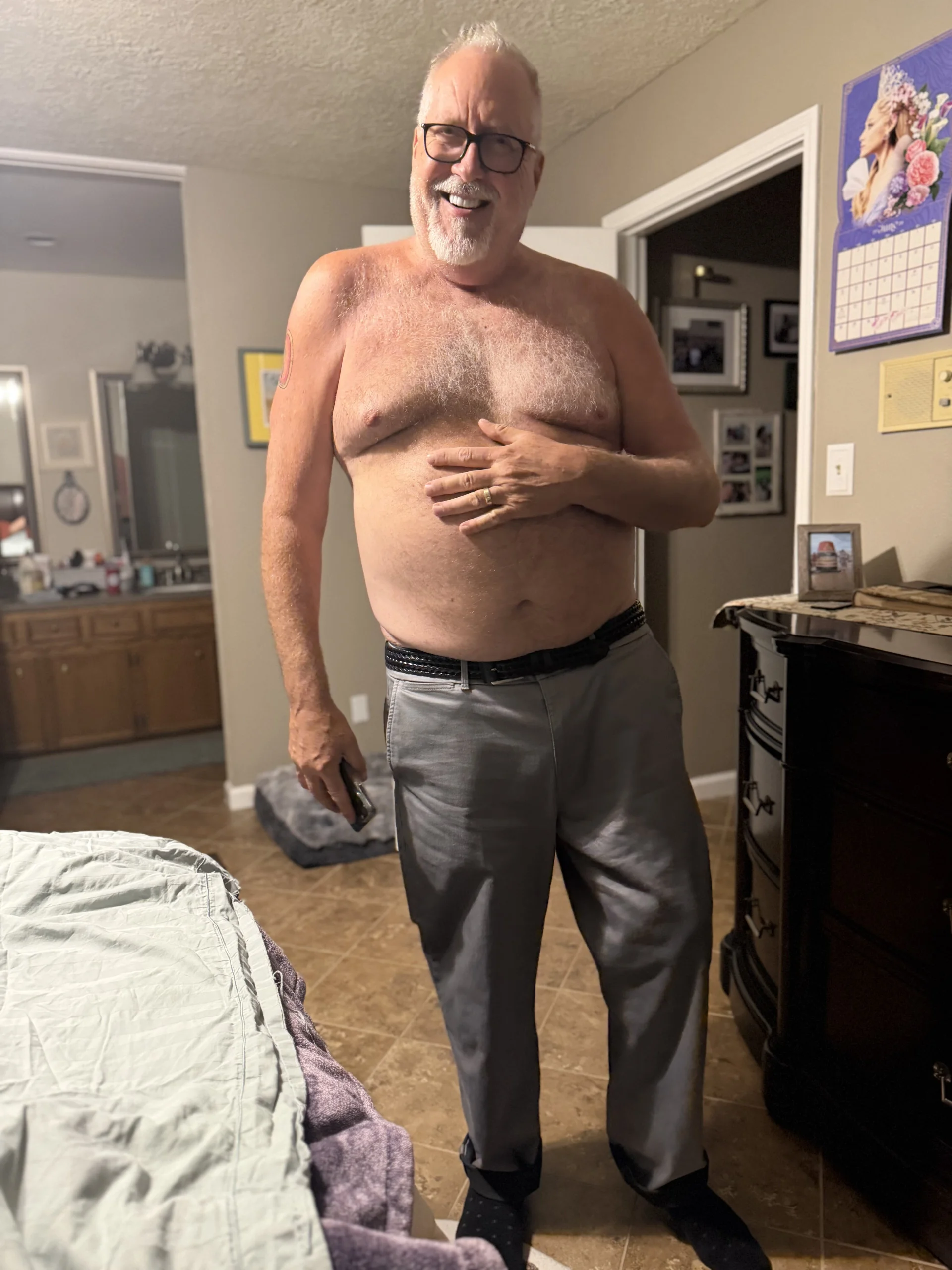 XXX Porn Photo of Nude superbearboss 7