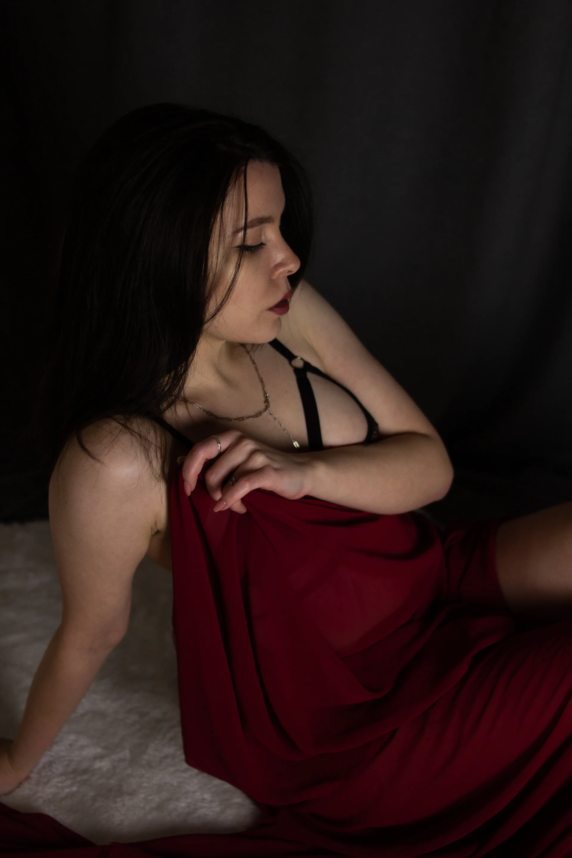 XXX Porn Photo of Nude lunalovesu 1