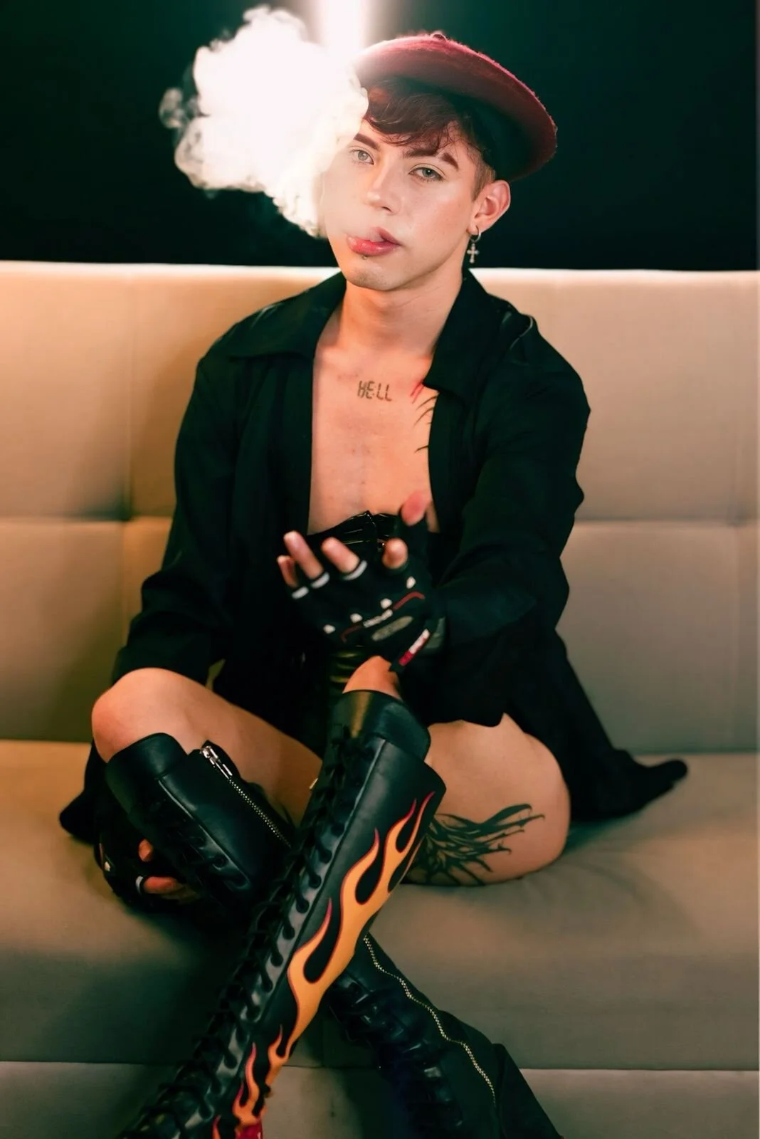 XXX Porn Photo of Nude Henophiid 1