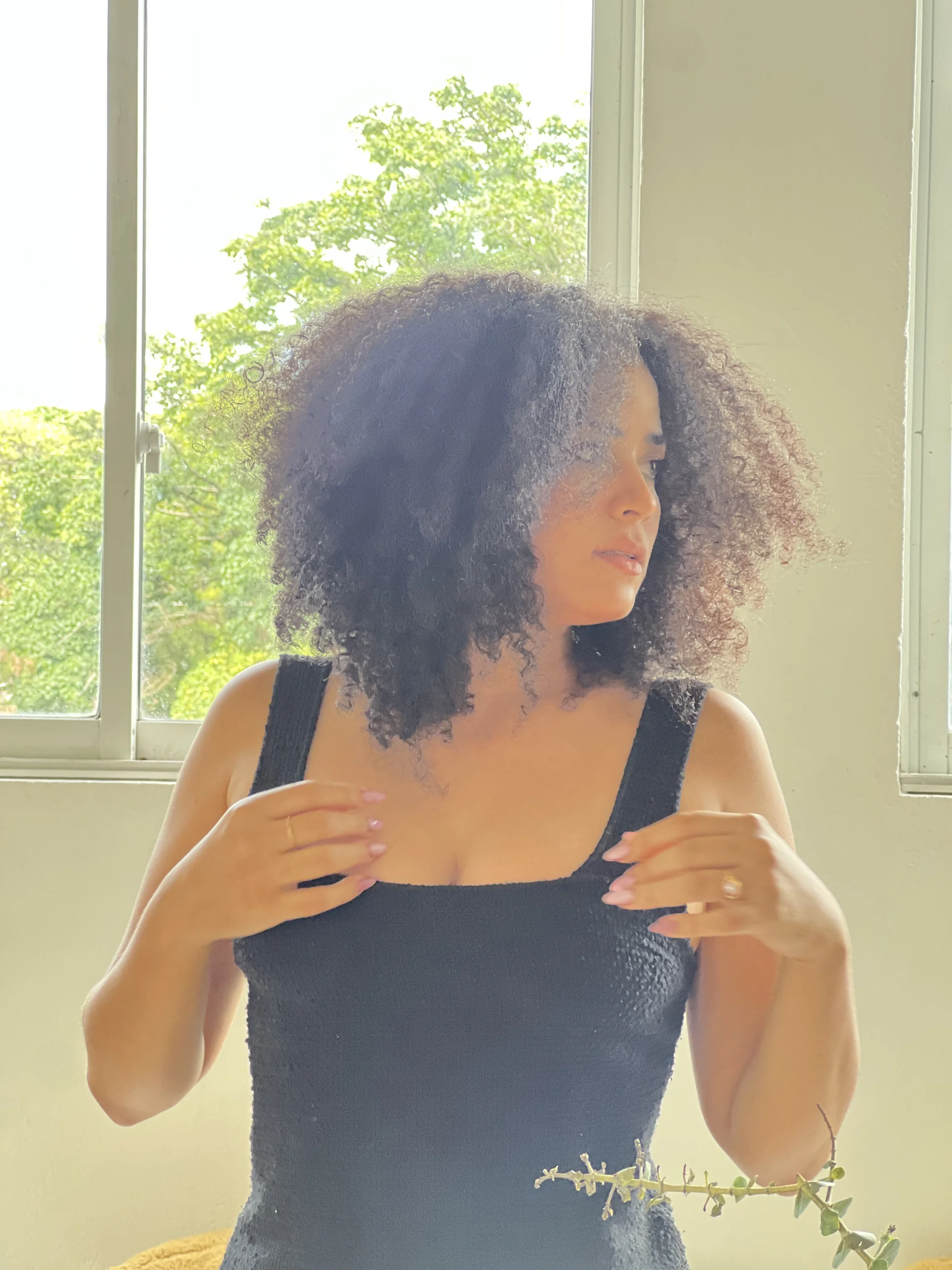 XXX Porn Photo of Nude AfroSalvaje 7