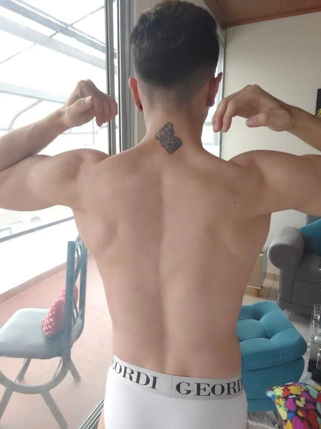 XXX Porn Photo of Nude LiamCossio_ 114