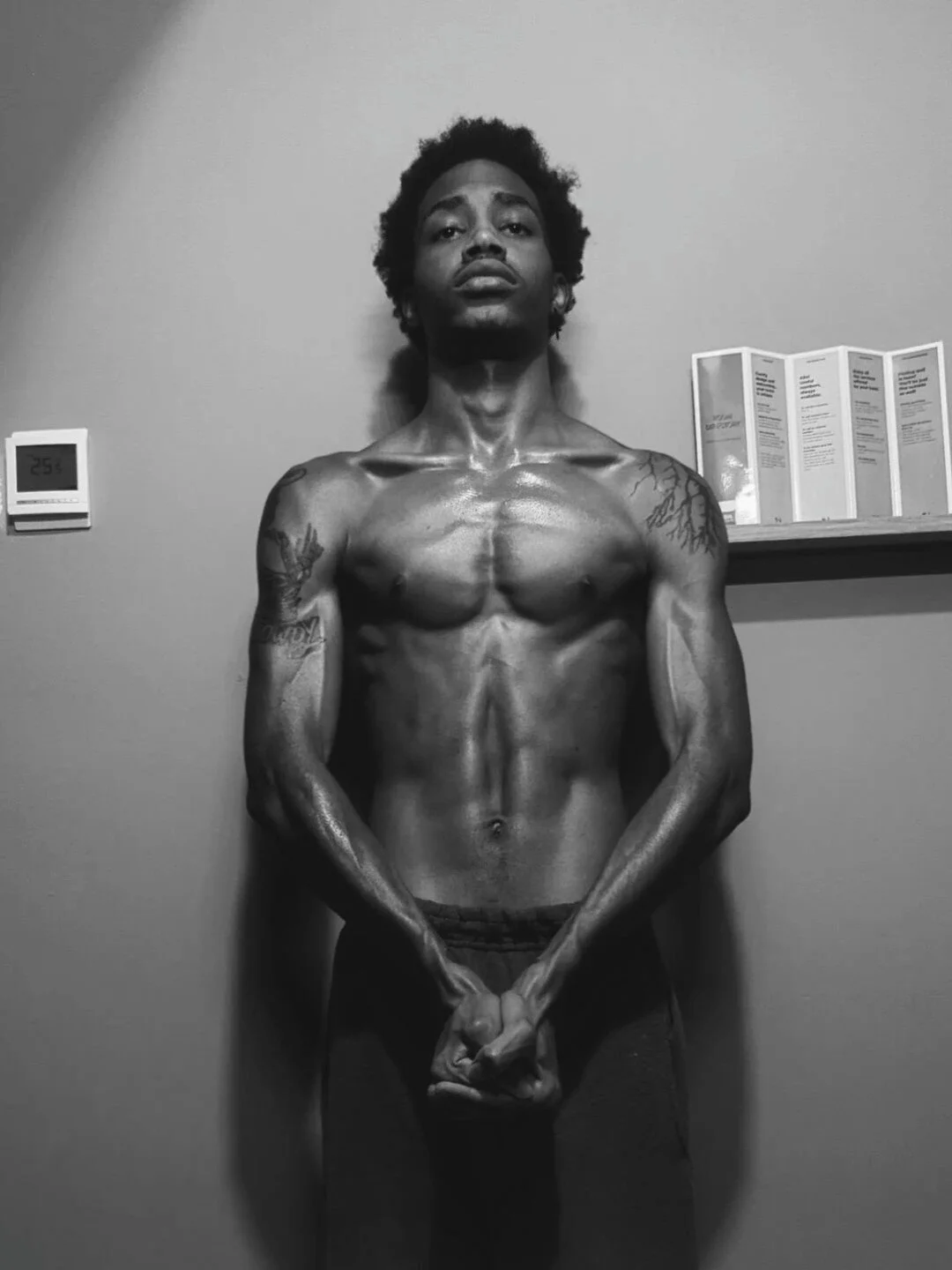 XXX Porn Photo of Nude BlackBullTitus 12