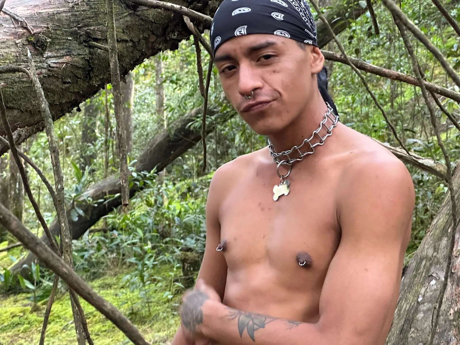 XXX Porn Photo of Nude Mowgli_FFun 1
