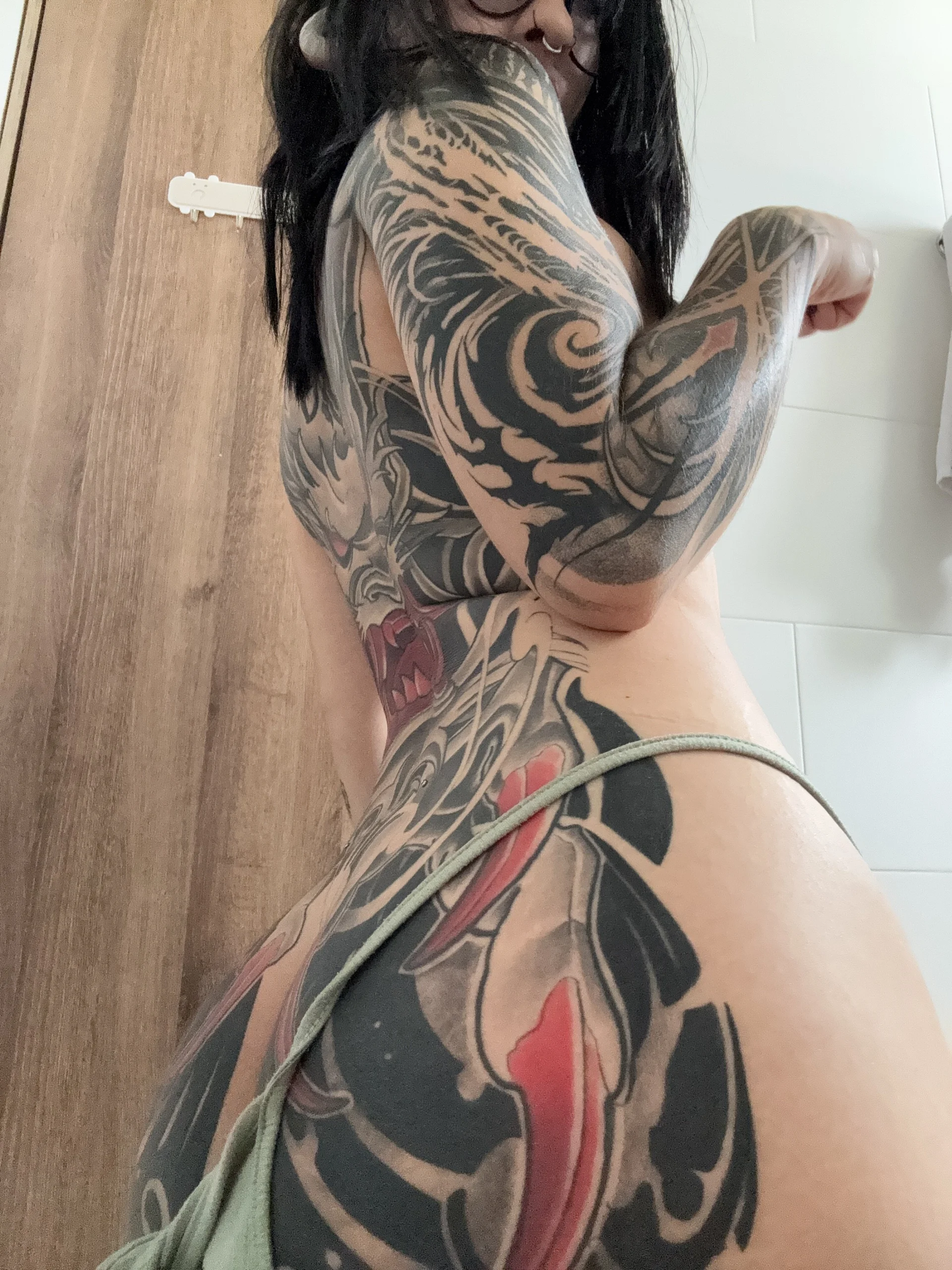 XXX Porn Photo of Nude AryRousse 2