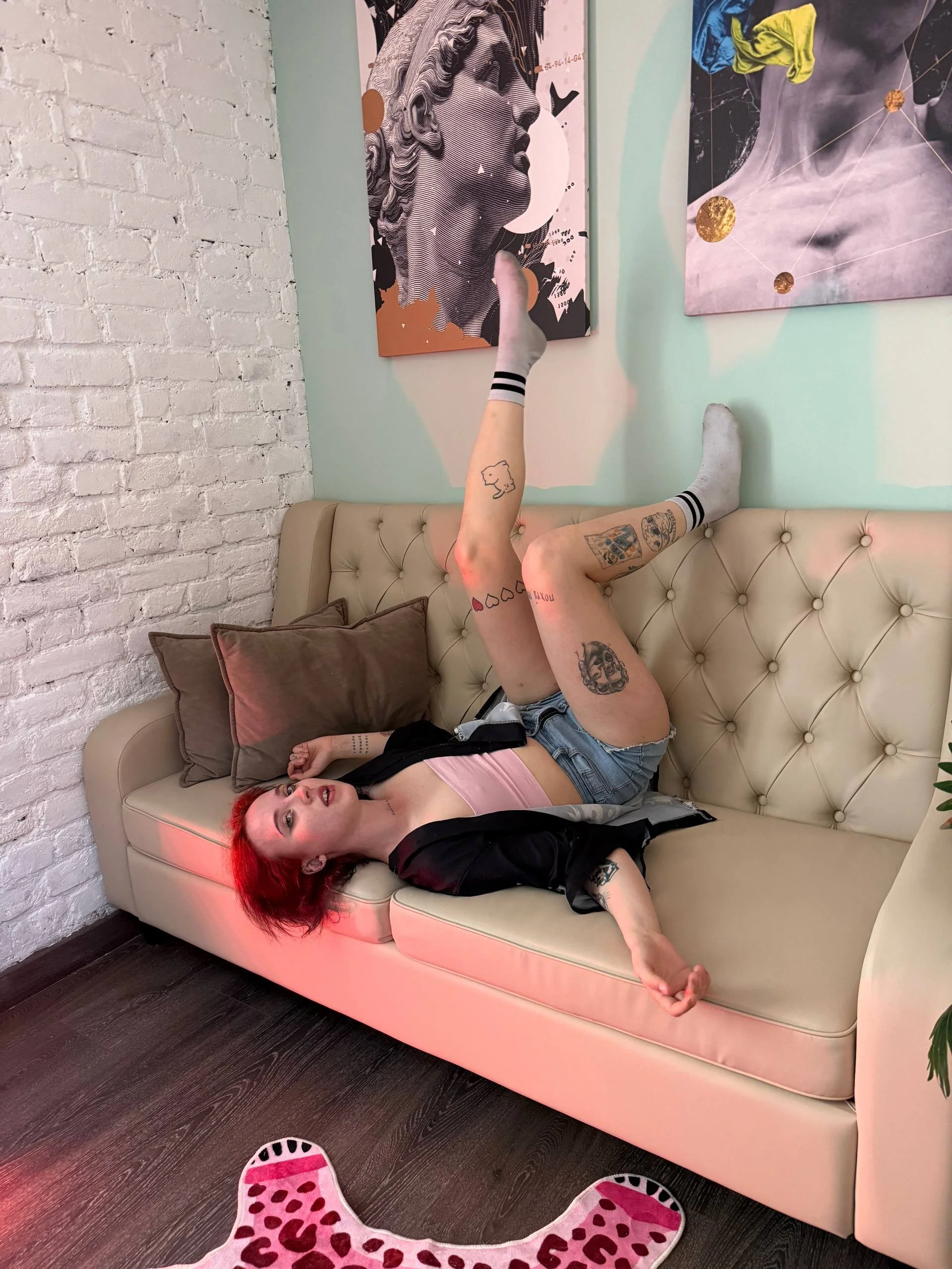 XXX Porn Photo of Nude ScarlettSparkss 13