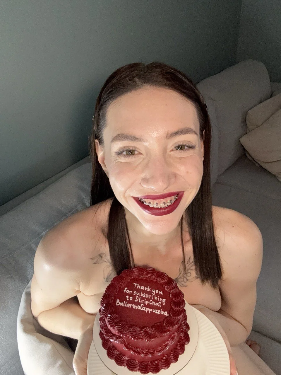 XXX Porn Photo of Nude BallerinaCappuccino_ 40