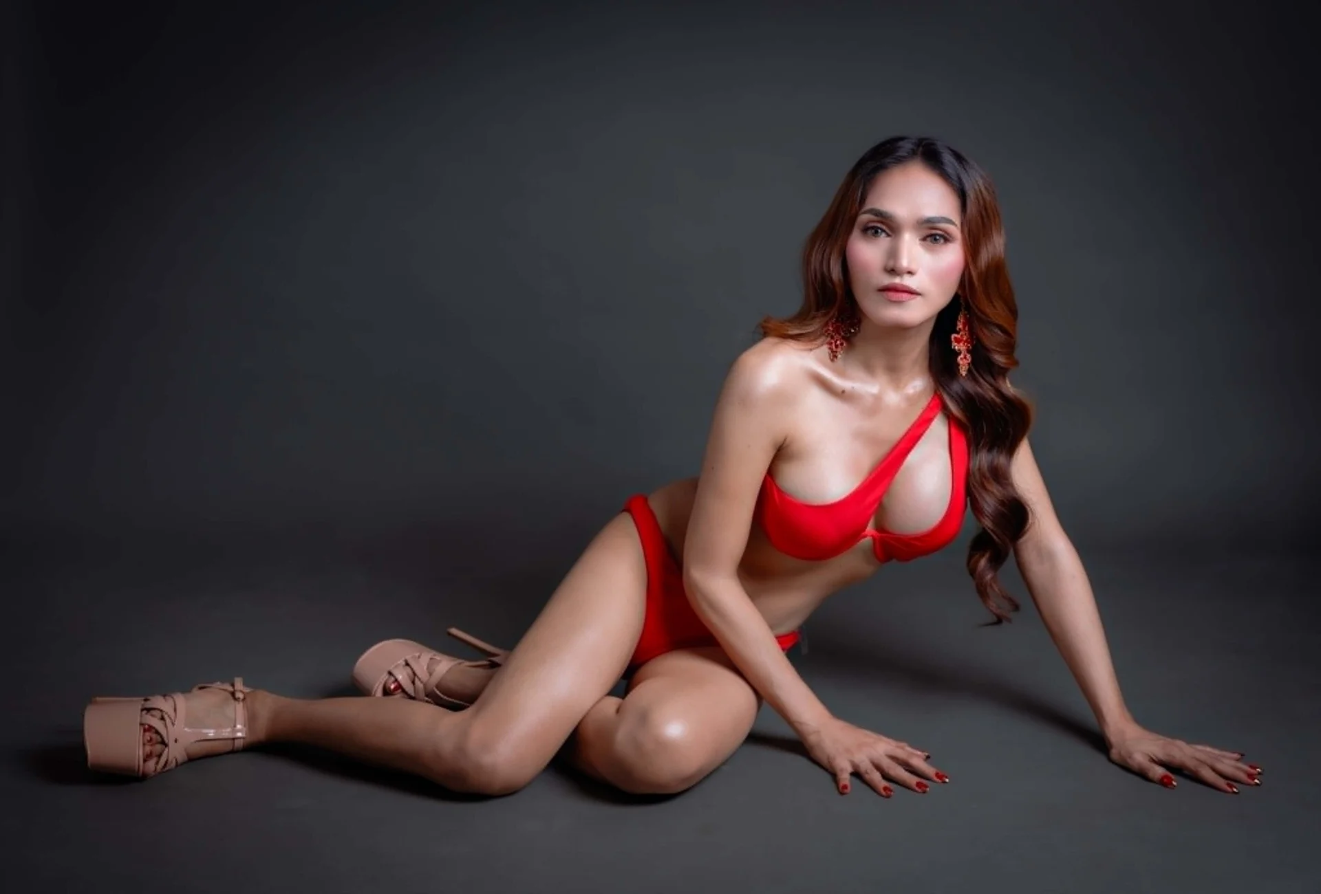 XXX Porn Photo of Nude XxTsCarmellaHUGECOCKxX 8
