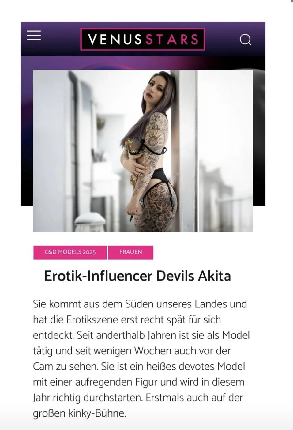 XXX Porn Photo of Nude Devils-Akita 12