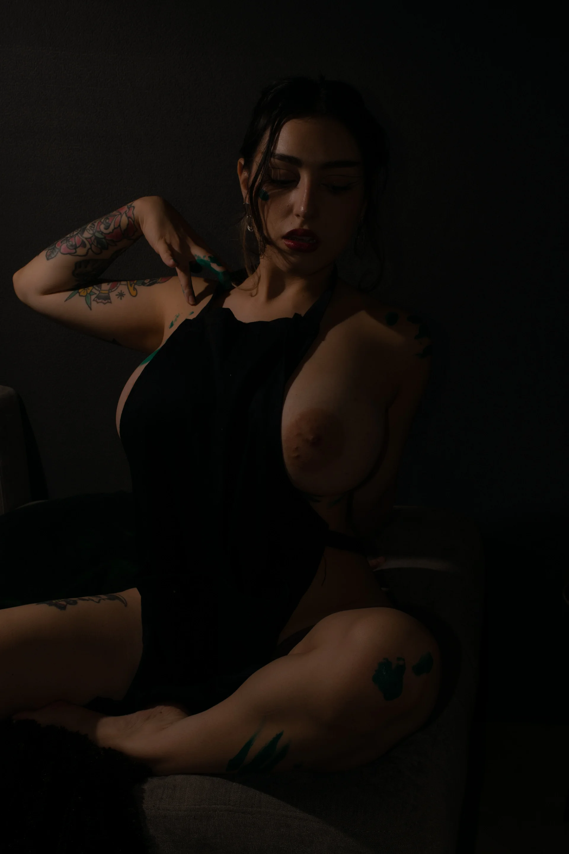 XXX Porn Photo of Nude ColibriBlack 34