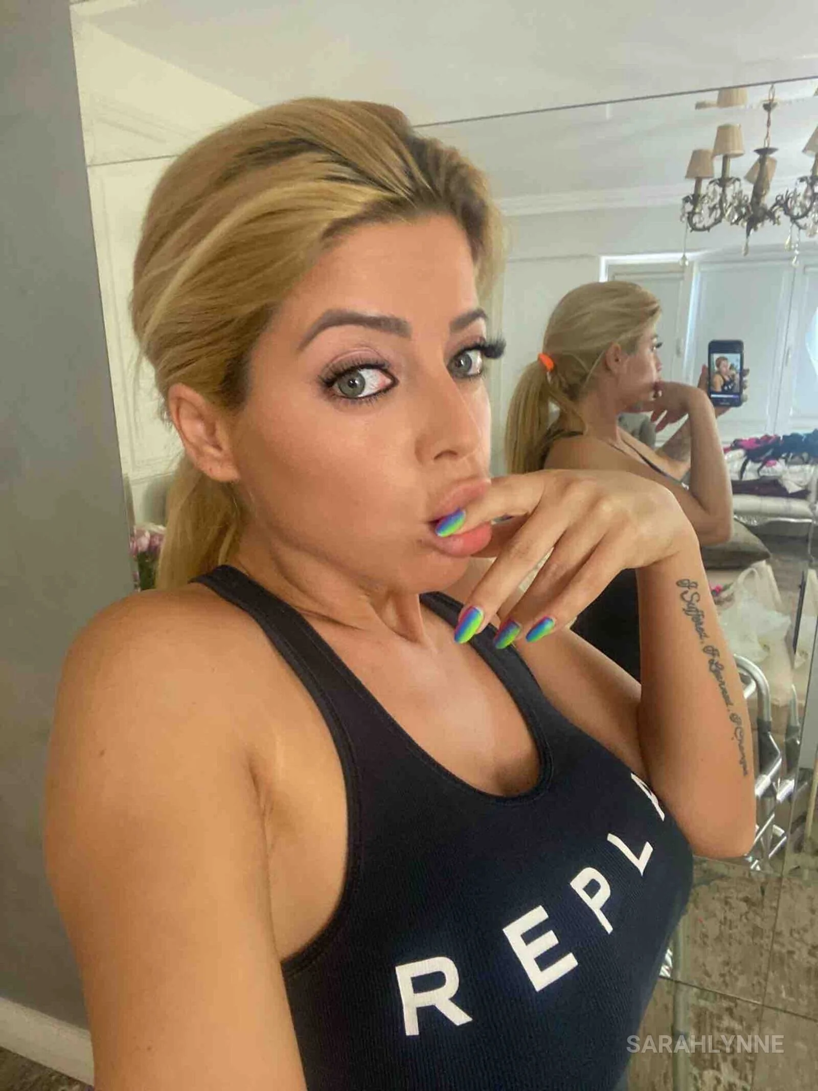 XXX Porn Photo of Nude SarahLynz 33