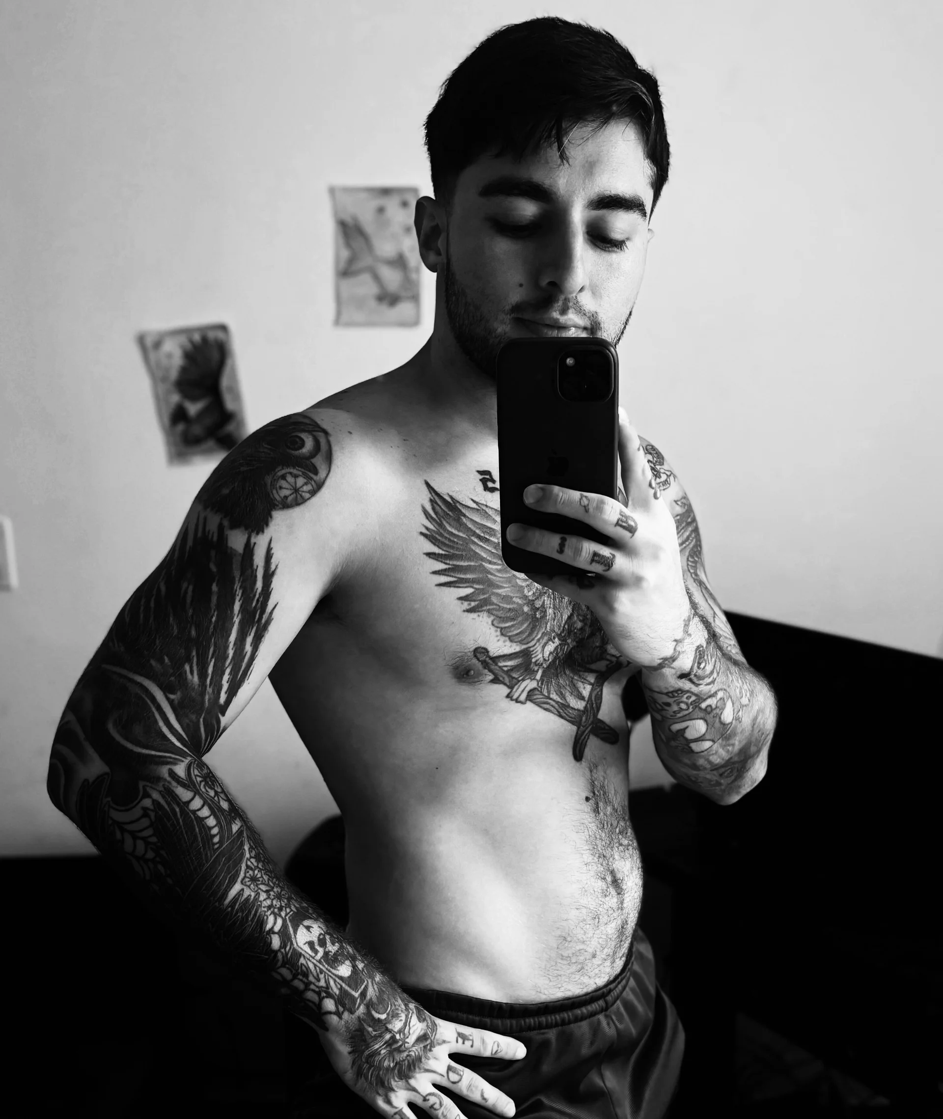 XXX Porn Photo of Nude AndyDrums 2