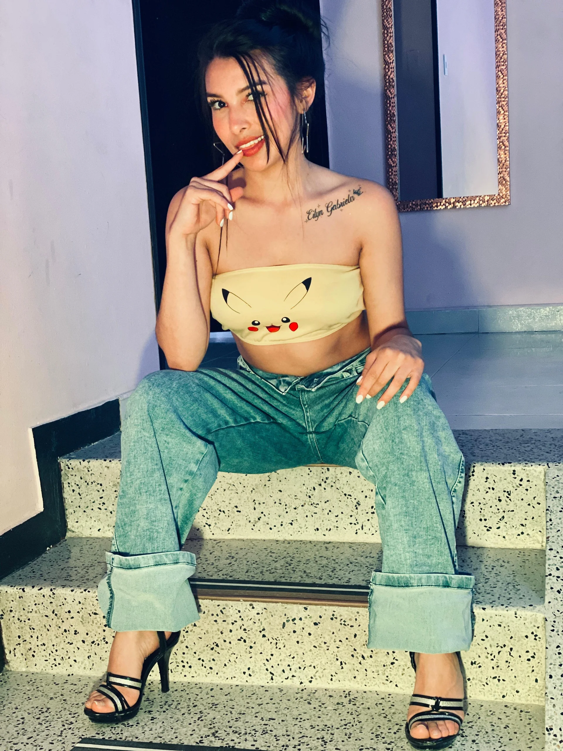 XXX Porn Photo of Nude burbuja_pink_ 41