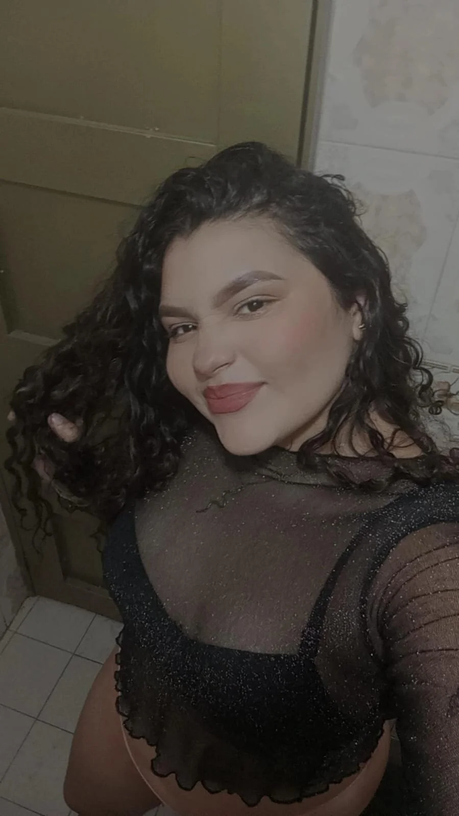 XXX Porn Photo of Nude chubbykinkyygirl 6