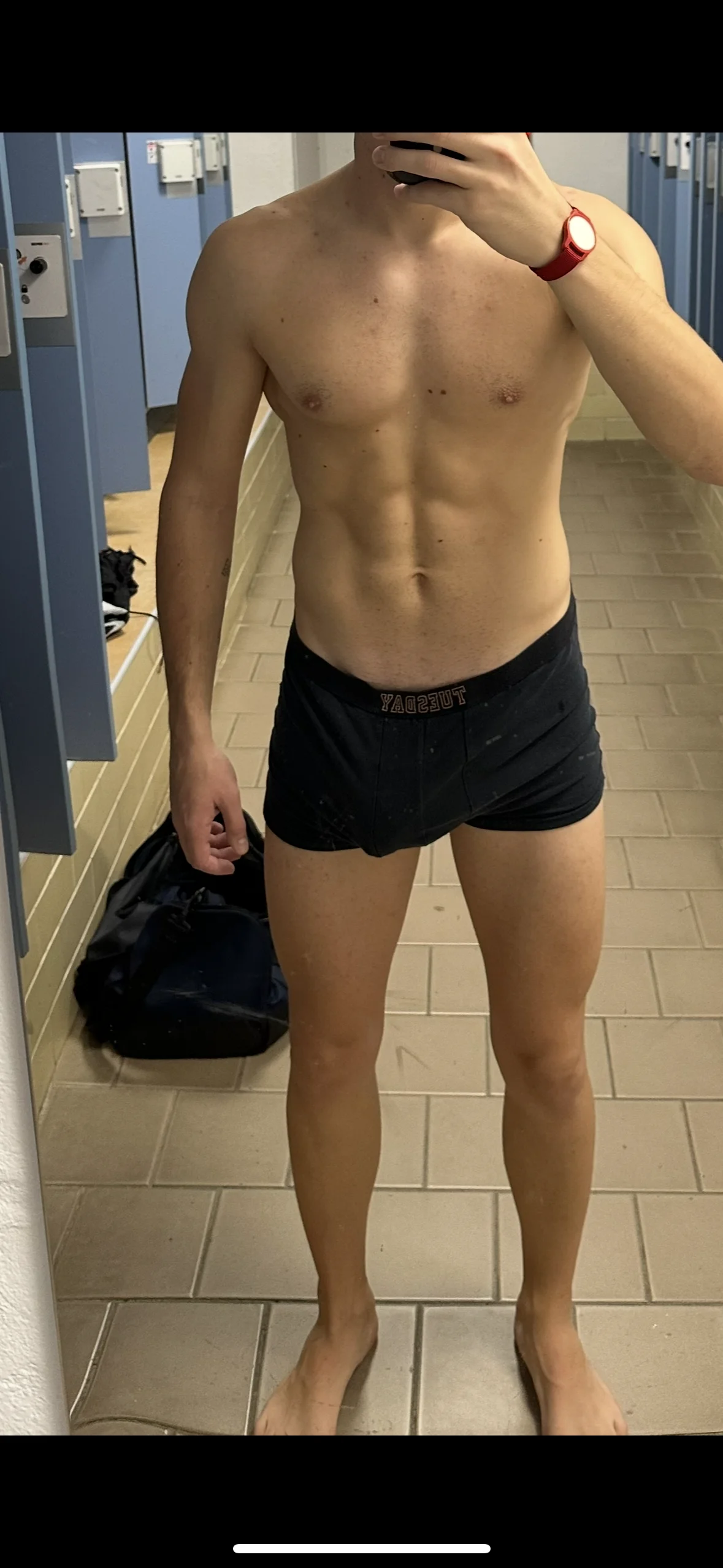 XXX Porn Photo of Nude GymBoyX 1