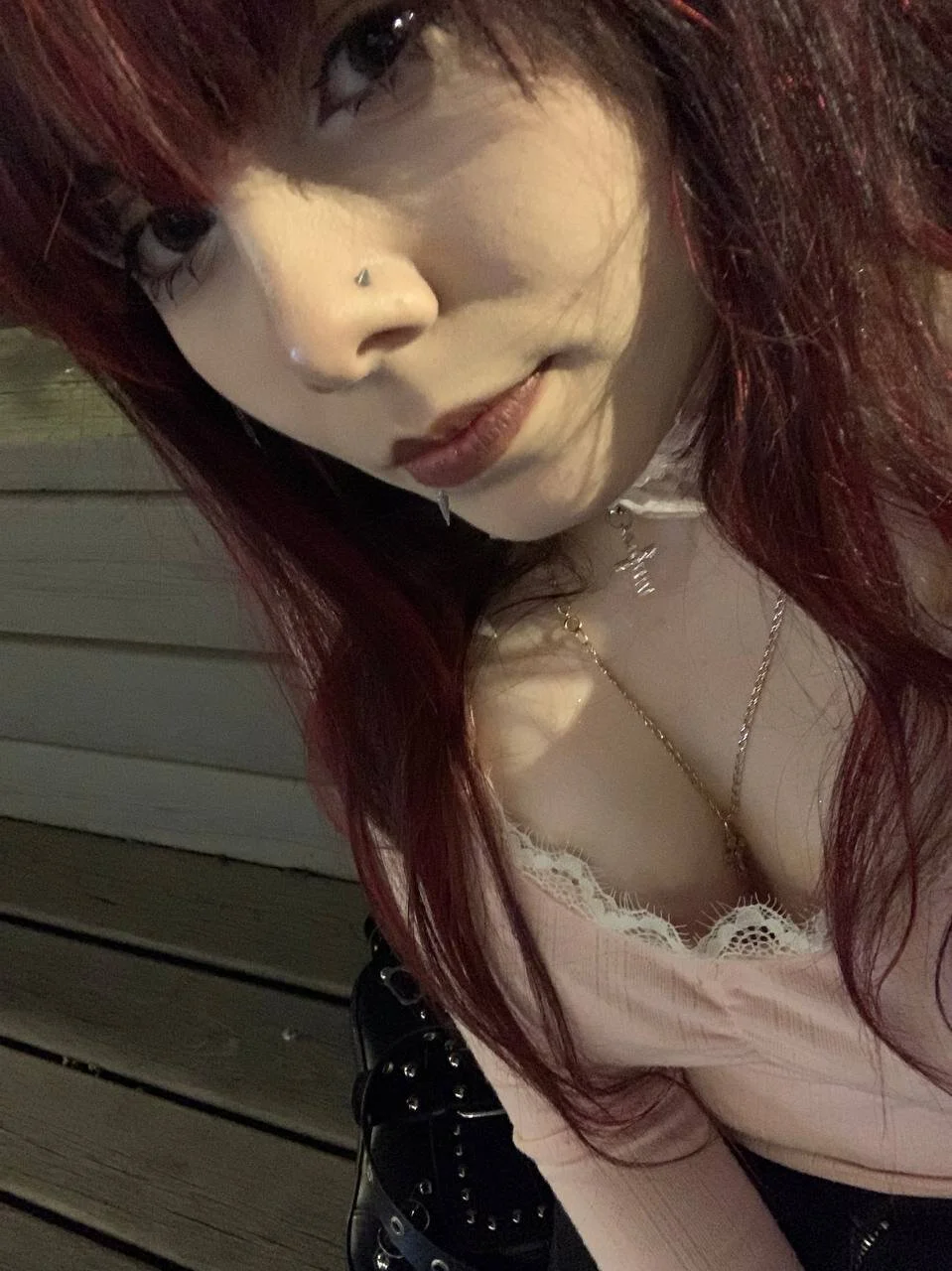 XXX Porn Photo of Nude gothicq 1