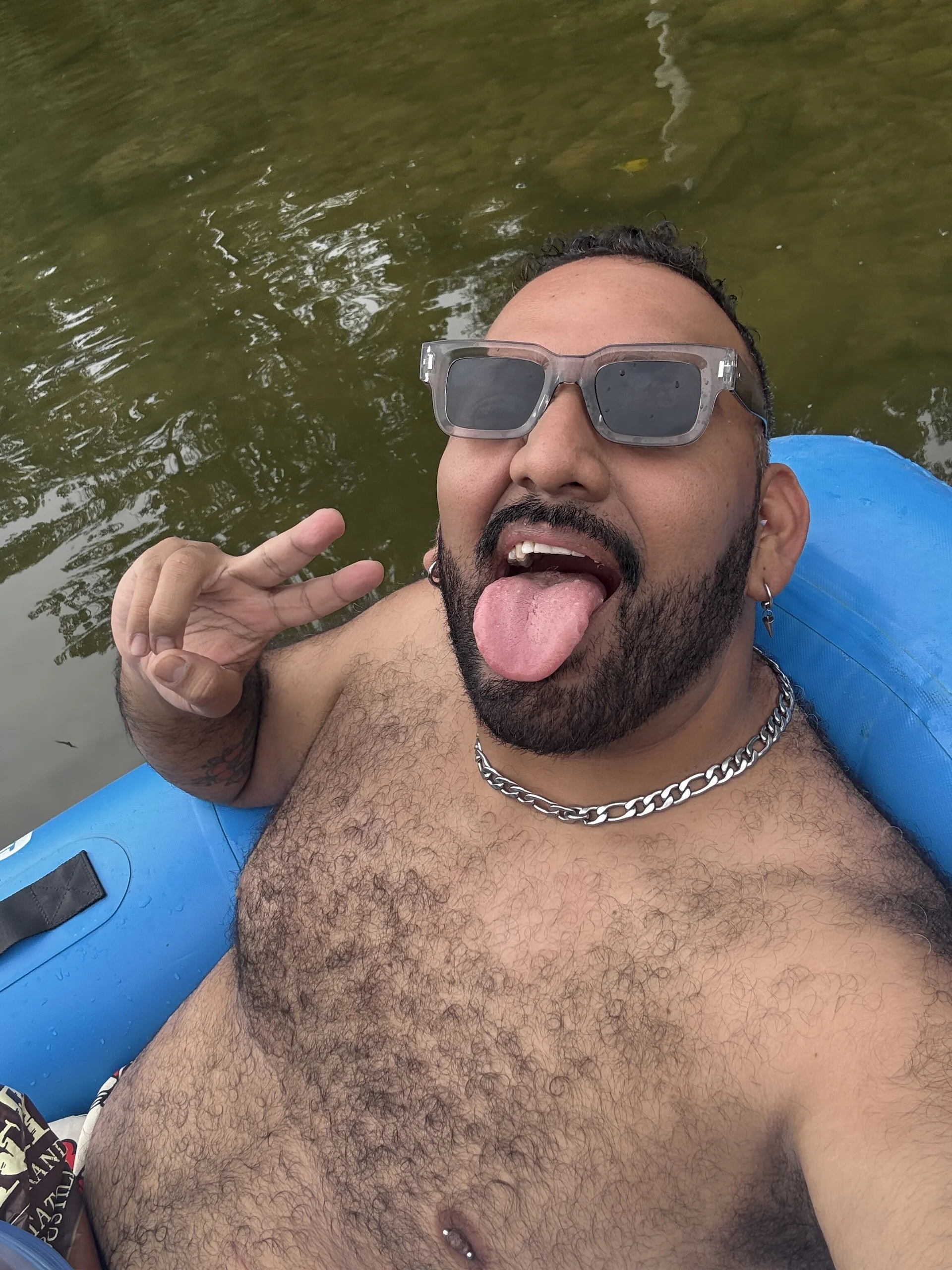 XXX Porn Photo of Nude LatinoBear92 7