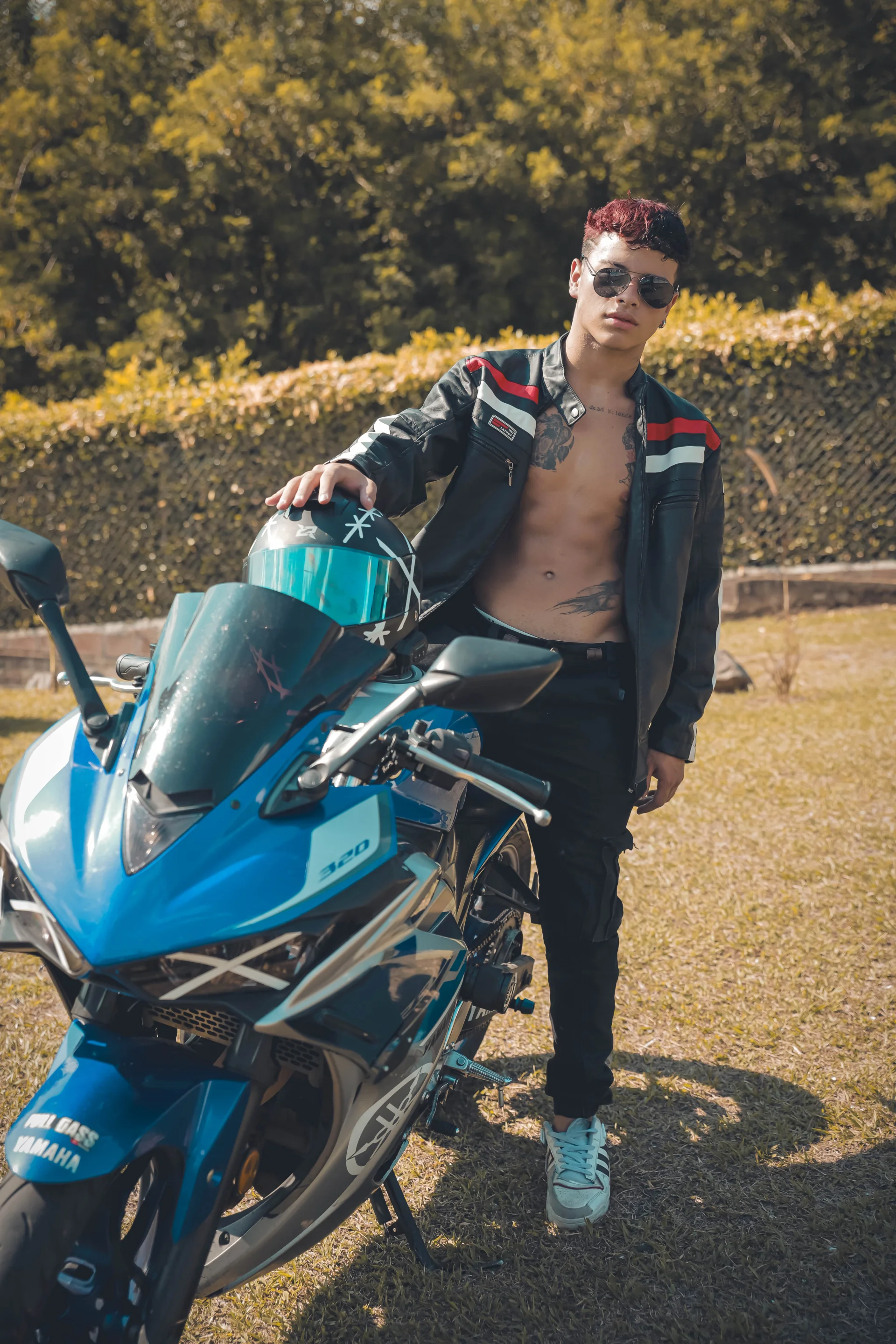 XXX Porn Photo of Nude Dominic_Biker__ 35