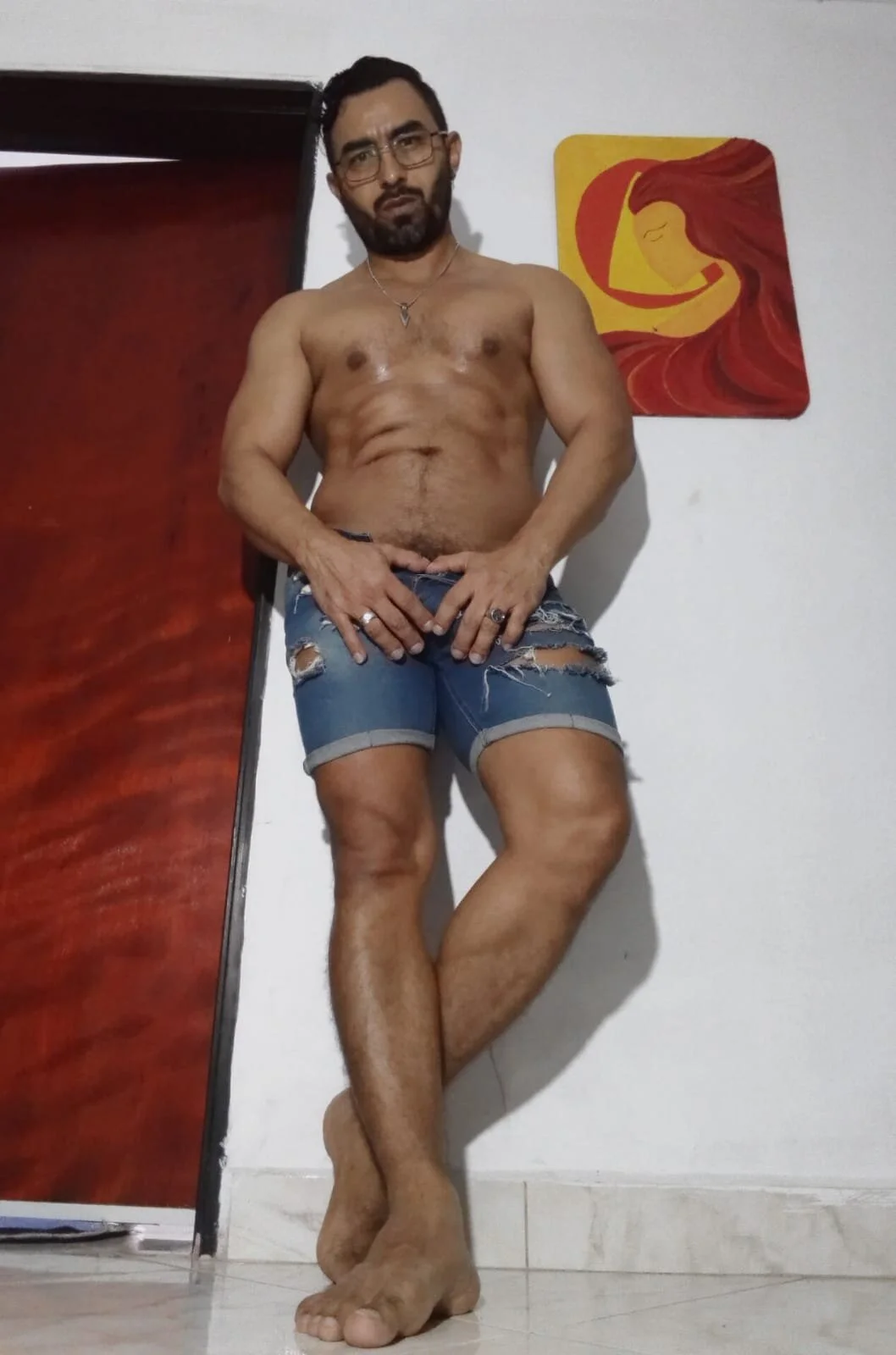XXX Porn Photo of Nude Ryan-theman 11