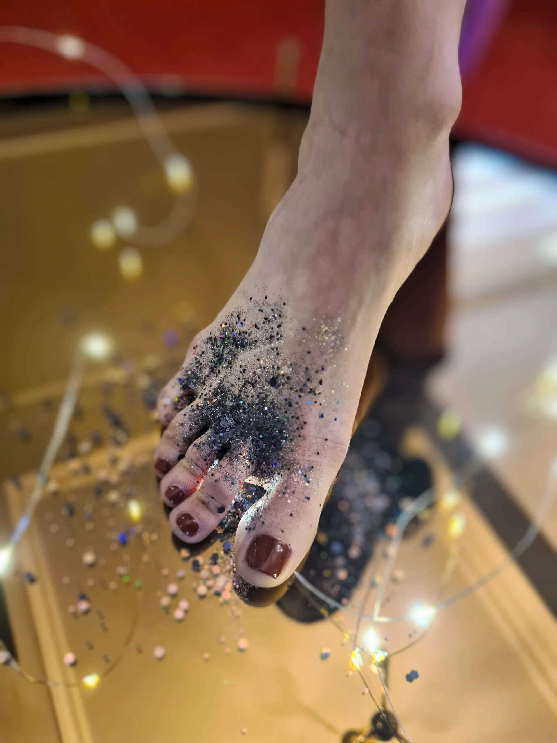 XXX Porn Photo of Nude FeetVibe 18