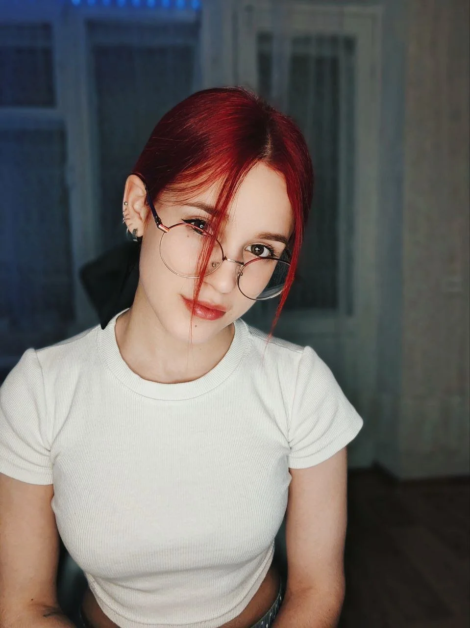 XXX Porn Photo of Nude redhead_ginger 16
