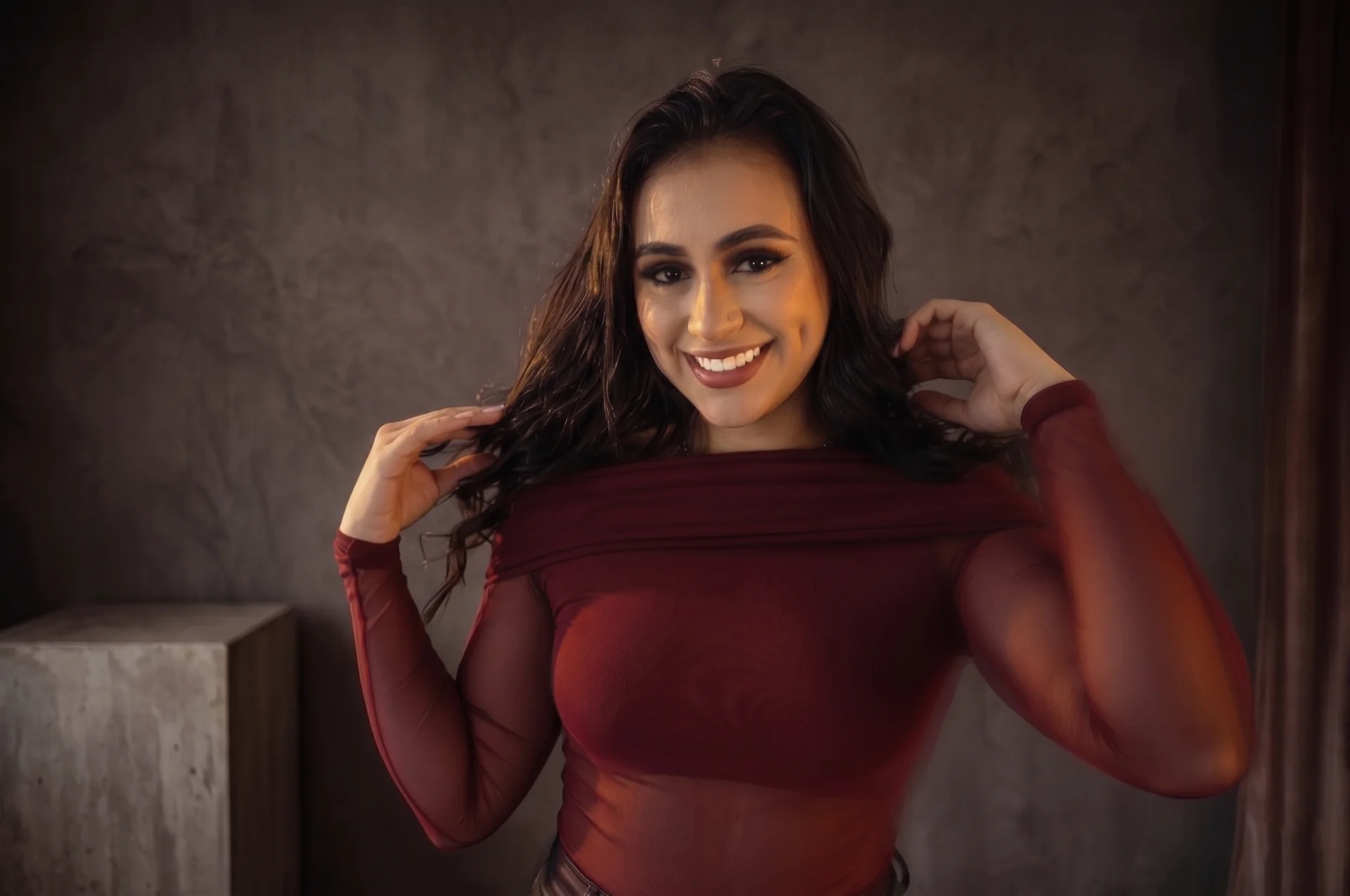 XXX Porn Photo of Nude SagiraBelle 5
