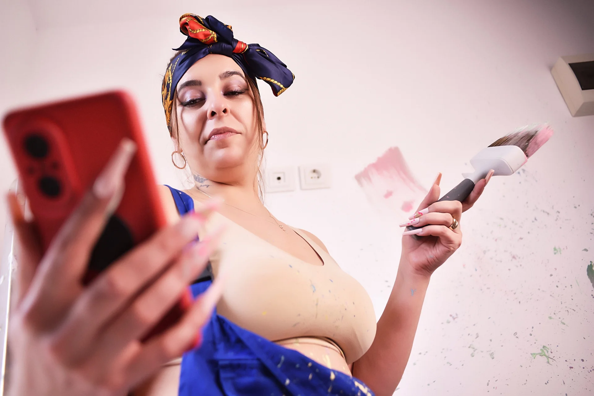 XXX Porn Photo of Nude KarinaNoir 105