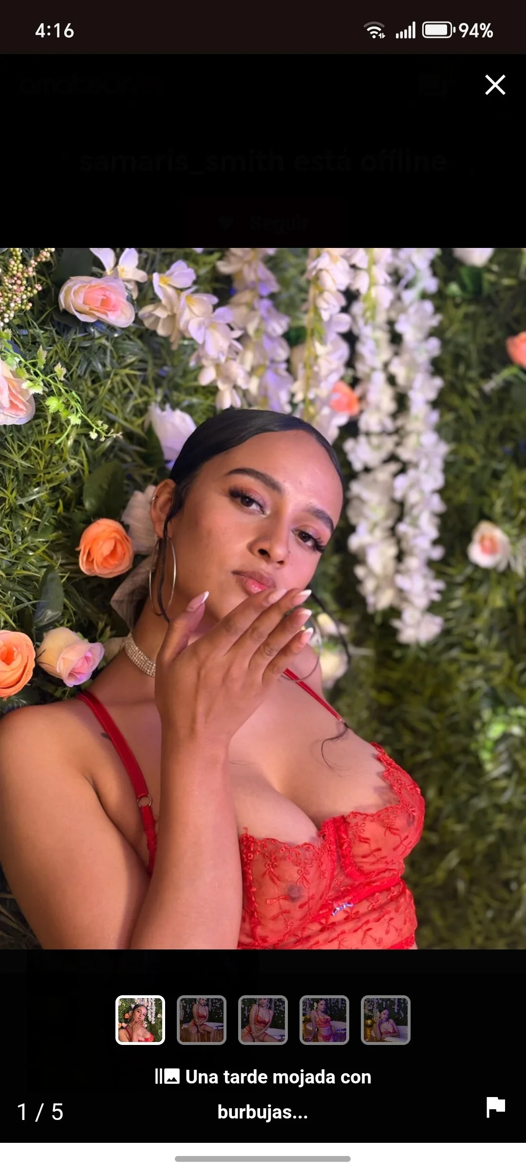 XXX Porn Photo of Nude Salome_Smitth_1 9