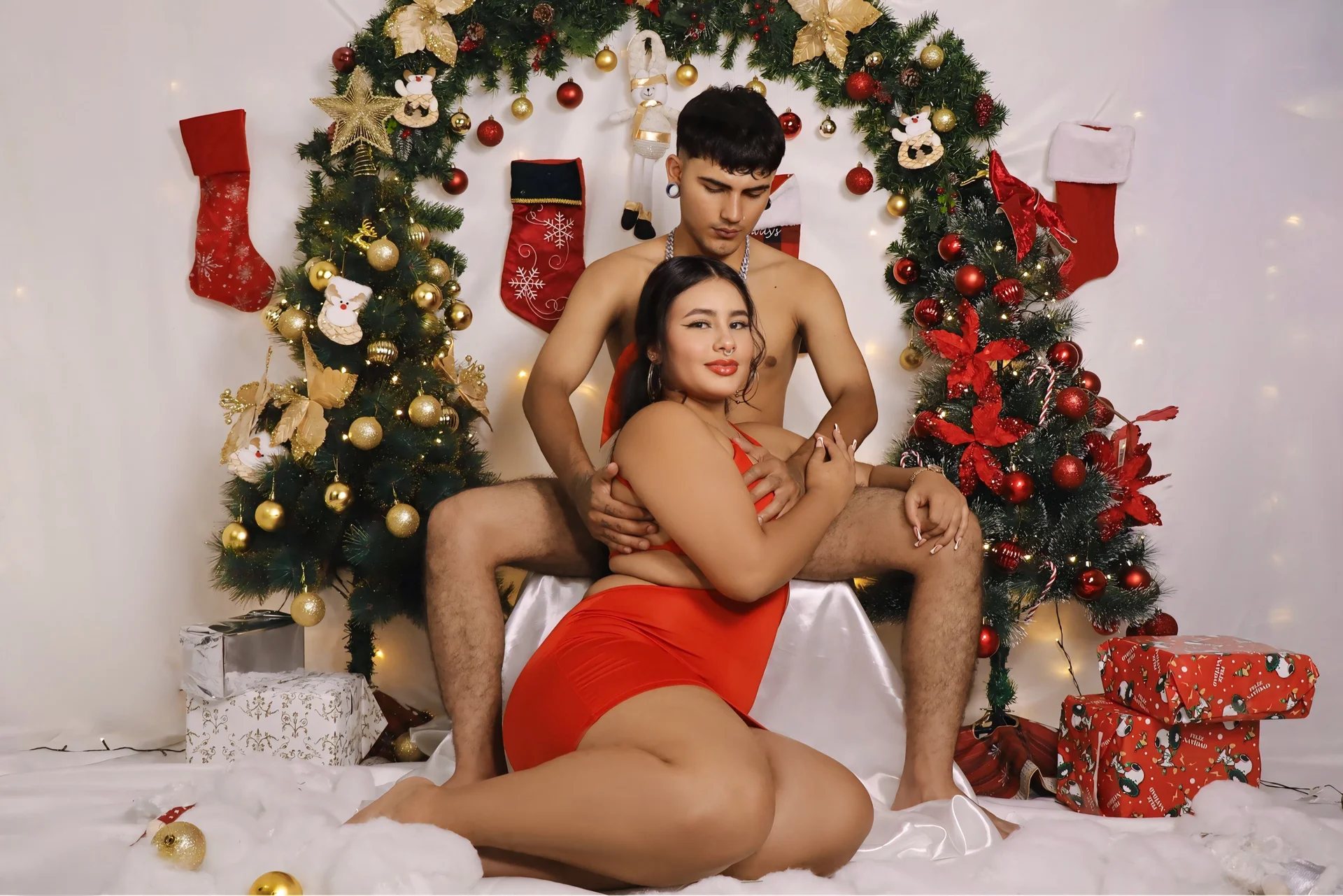 XXX Porn Photo of Nude SamaelAndLilitt 50