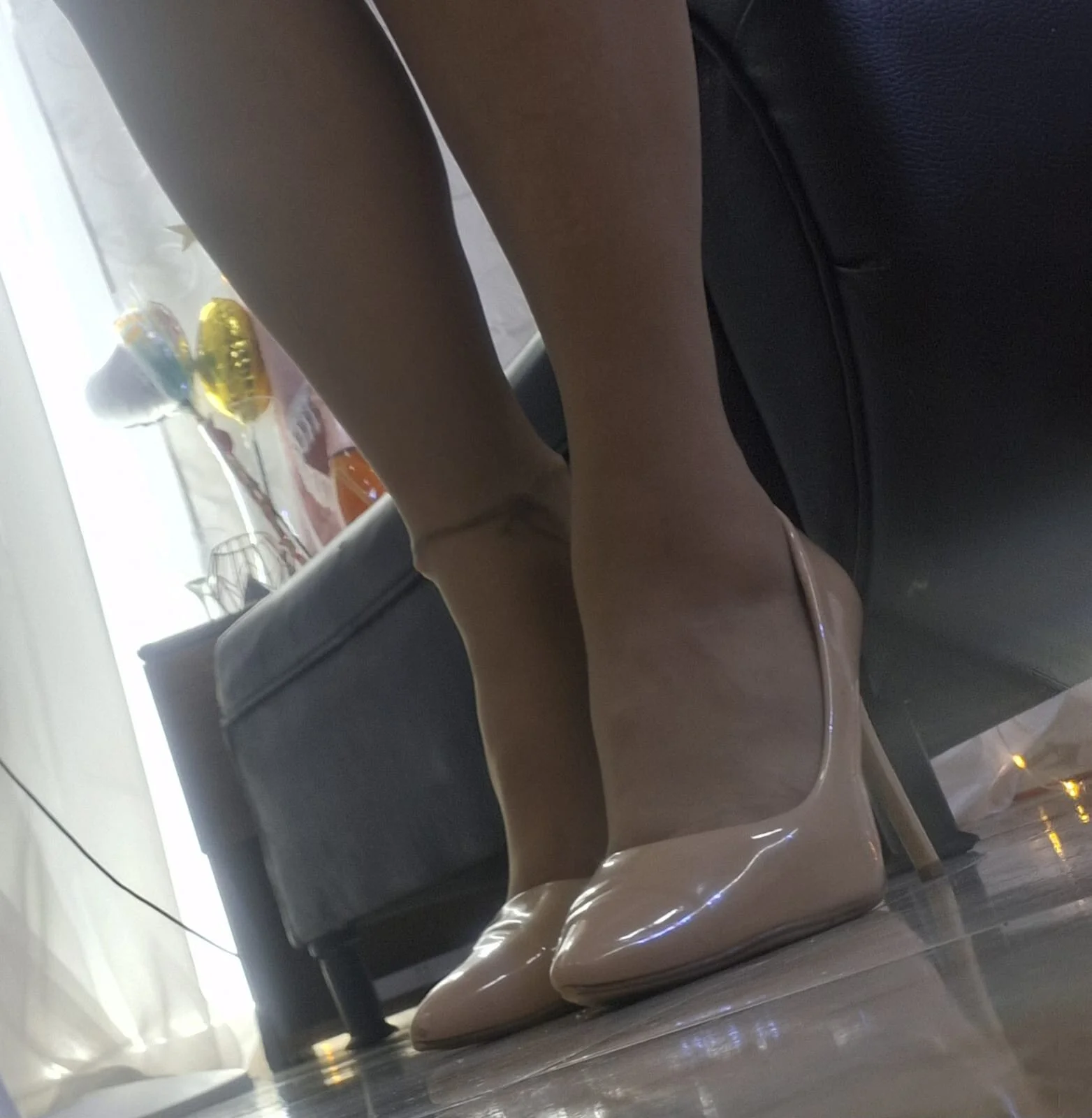 XXX Porn Photo of Nude ChanelNylon 150