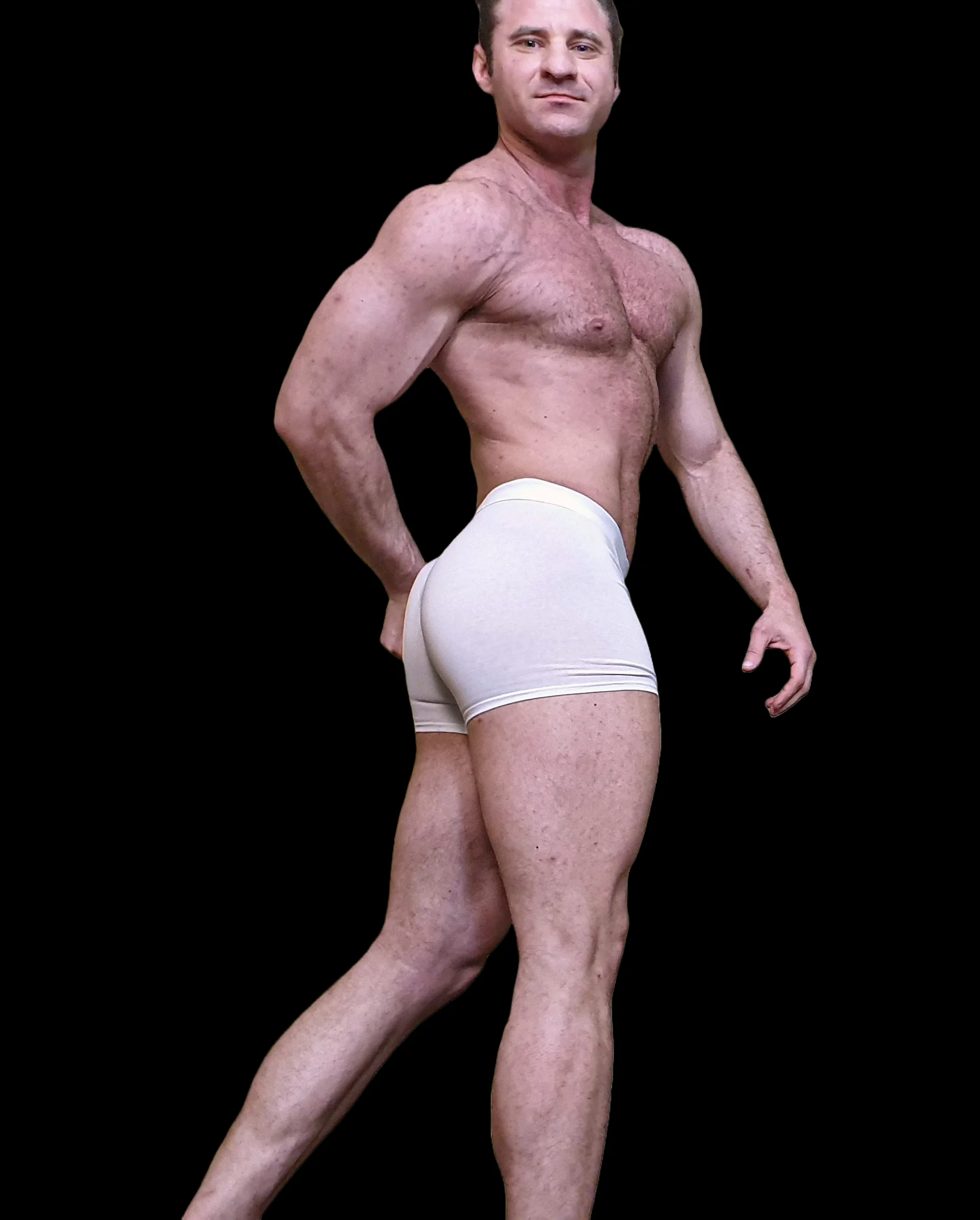 XXX Porn Photo of Nude BLOND_GOD 1