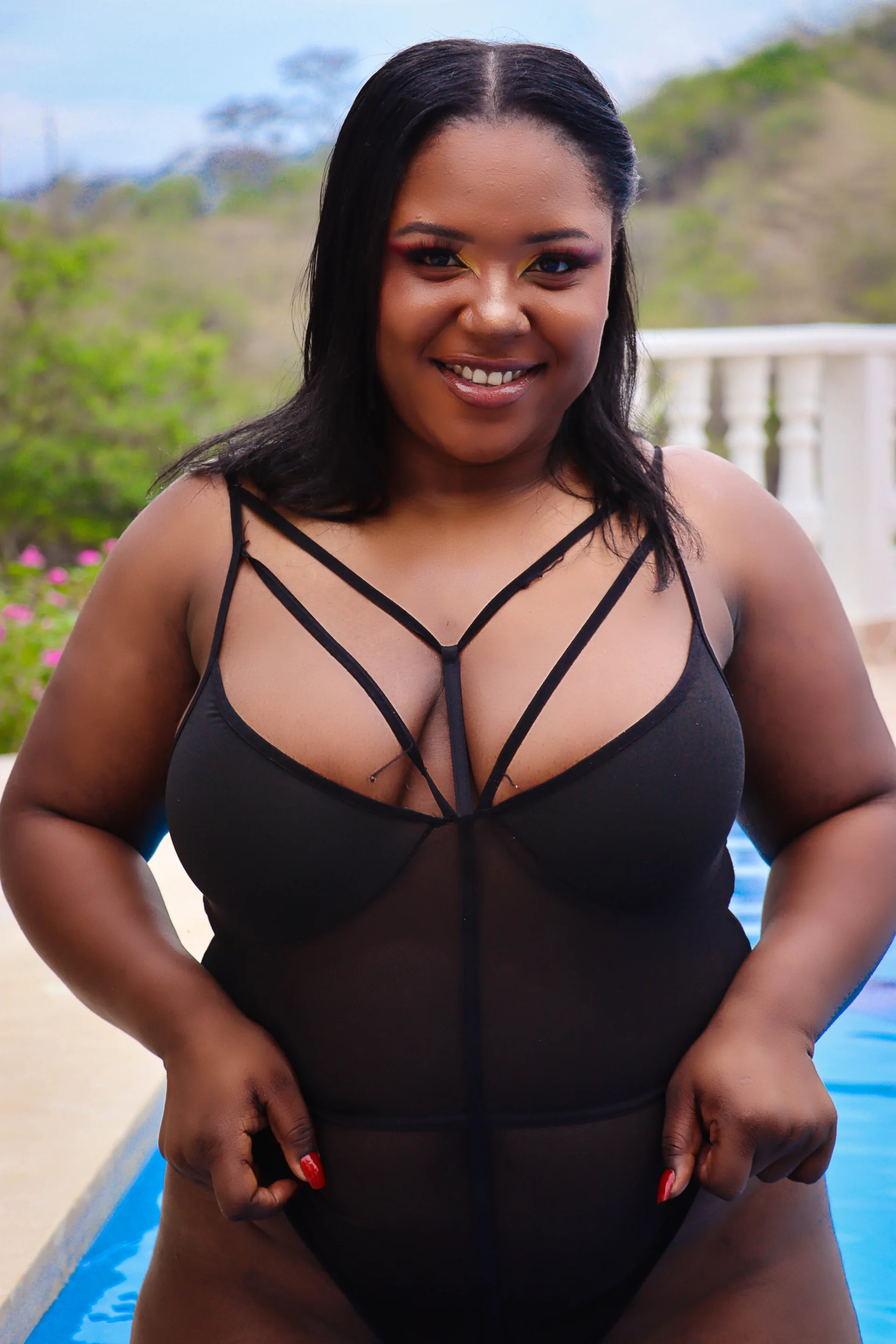 XXX Porn Photo of Nude _ebony-queen_ 72