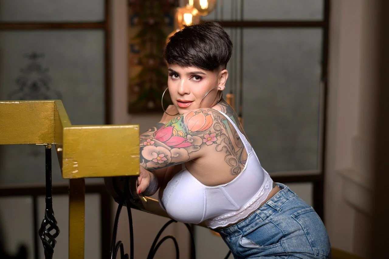 XXX Porn Photo of Nude KatInk 18