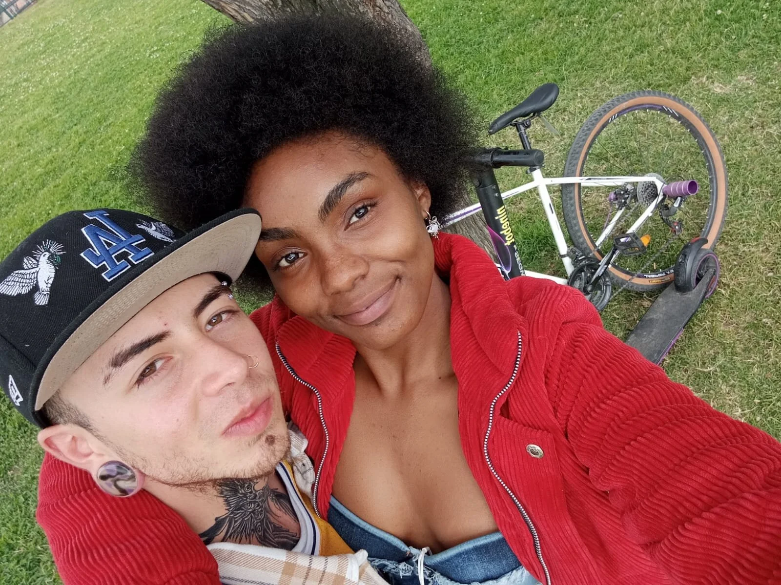 XXX Porn Photo of Nude Asha_zuri_and_adam 4